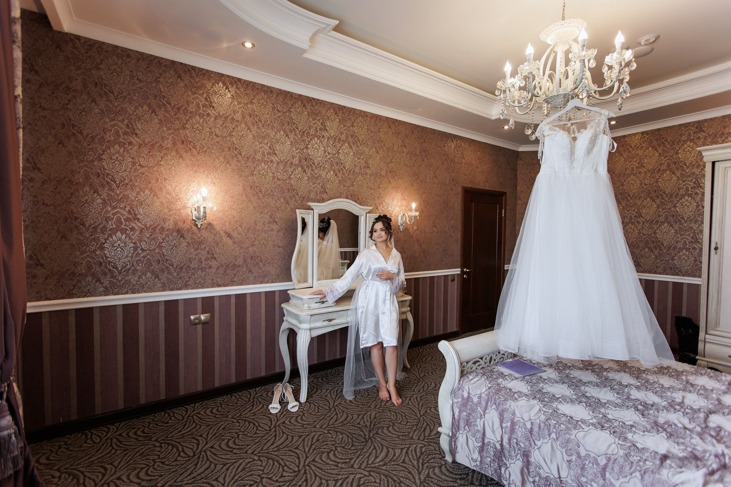 Снежана и Михаил. Свадебный фотограф в Омске Яна Савина