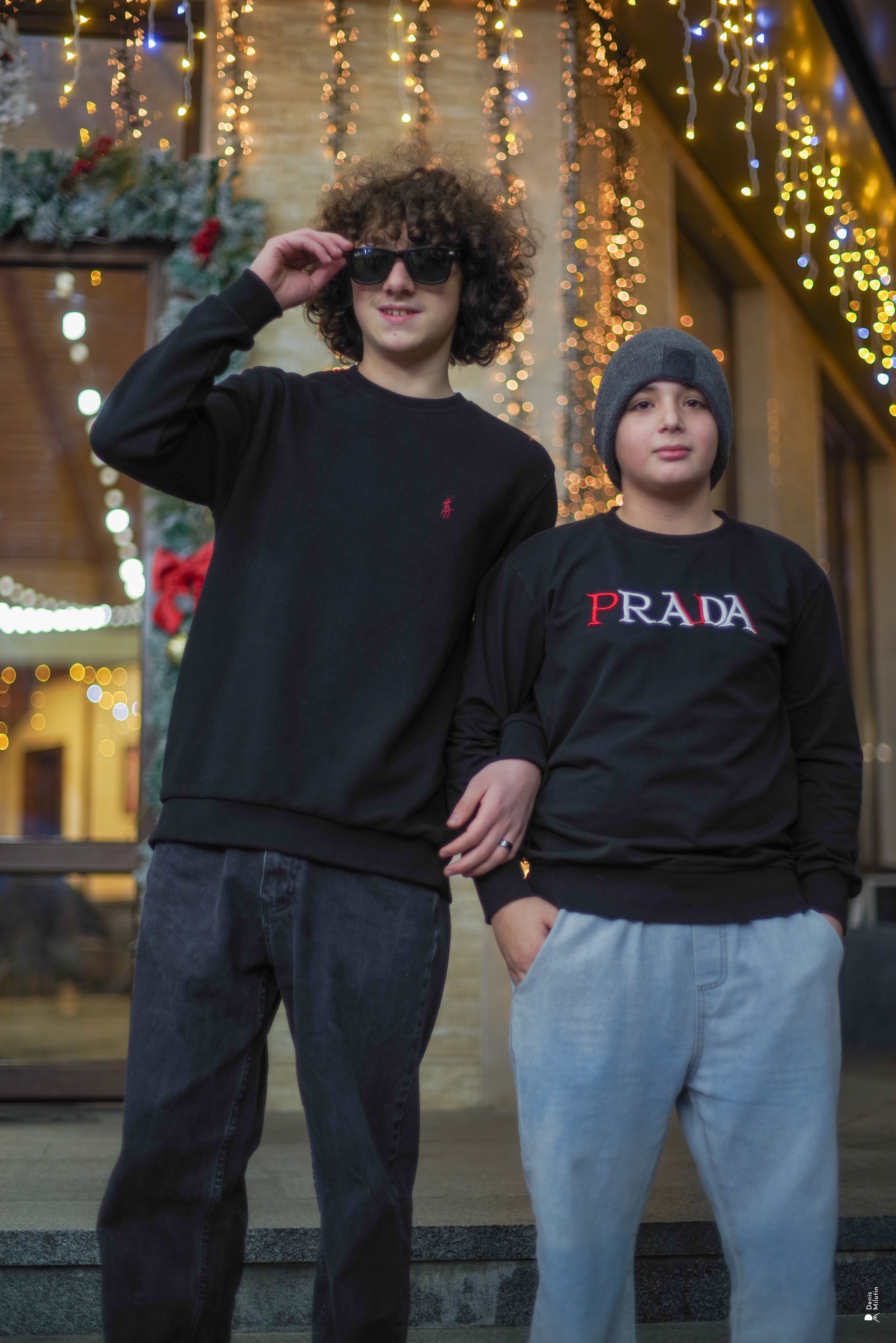 Дети и Оскар. Портретный фотограф Денис Милютин