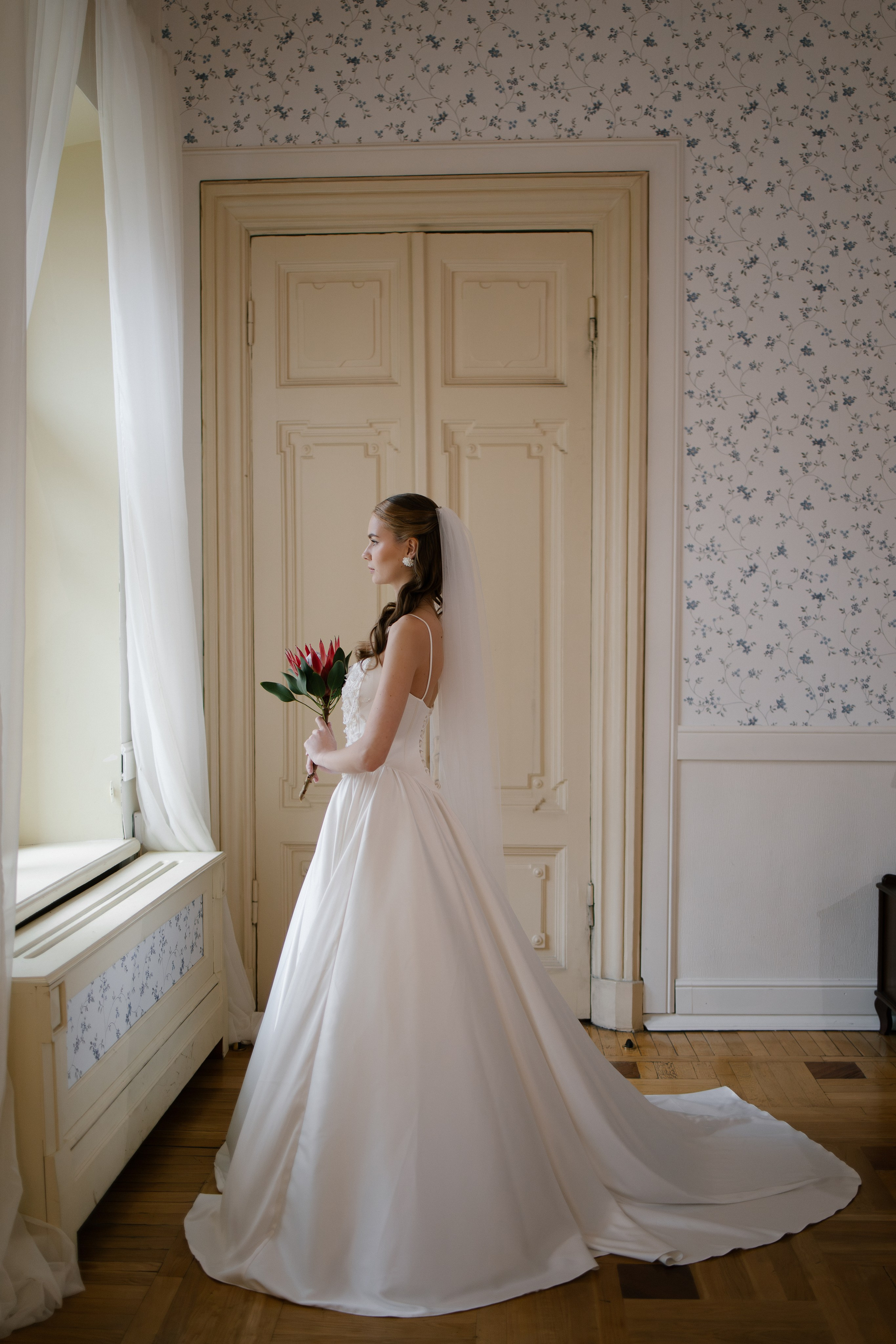 Кирилл и Екатерина | особняк Леман. Свадебный фотограф в Москве Наталья Струкова