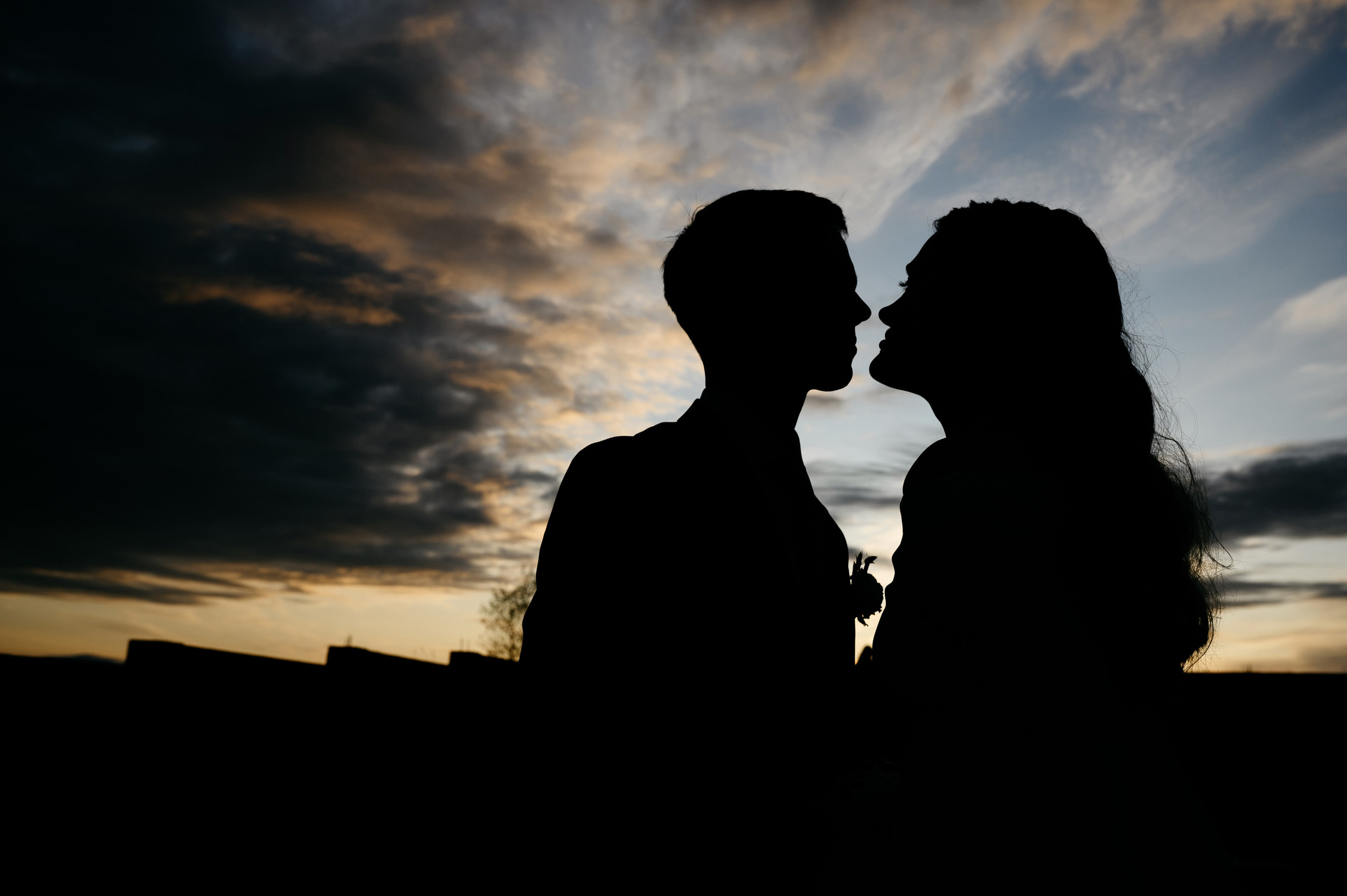 Марина и Илья. Свадебный фотограф в Красноярске