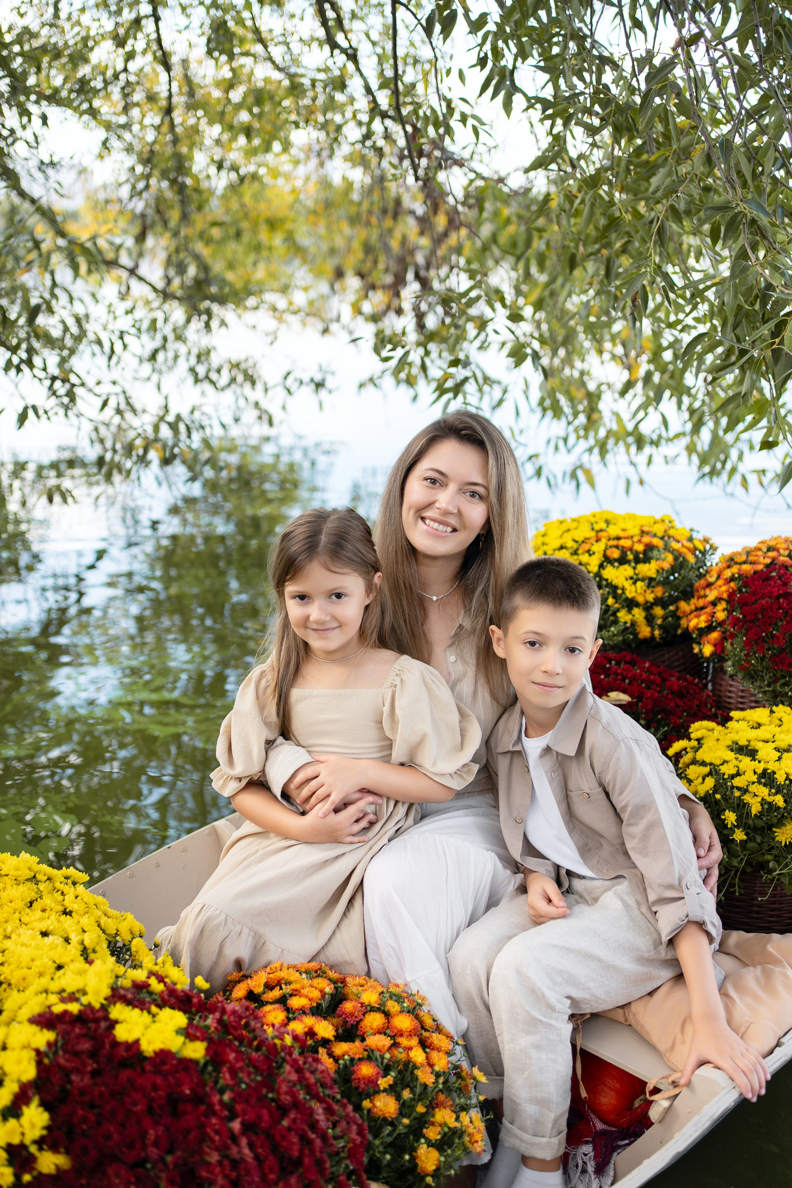 Фотодень Лодочка. Семейный и свадебный фотограф Минск, Беларусь Анна Орловская