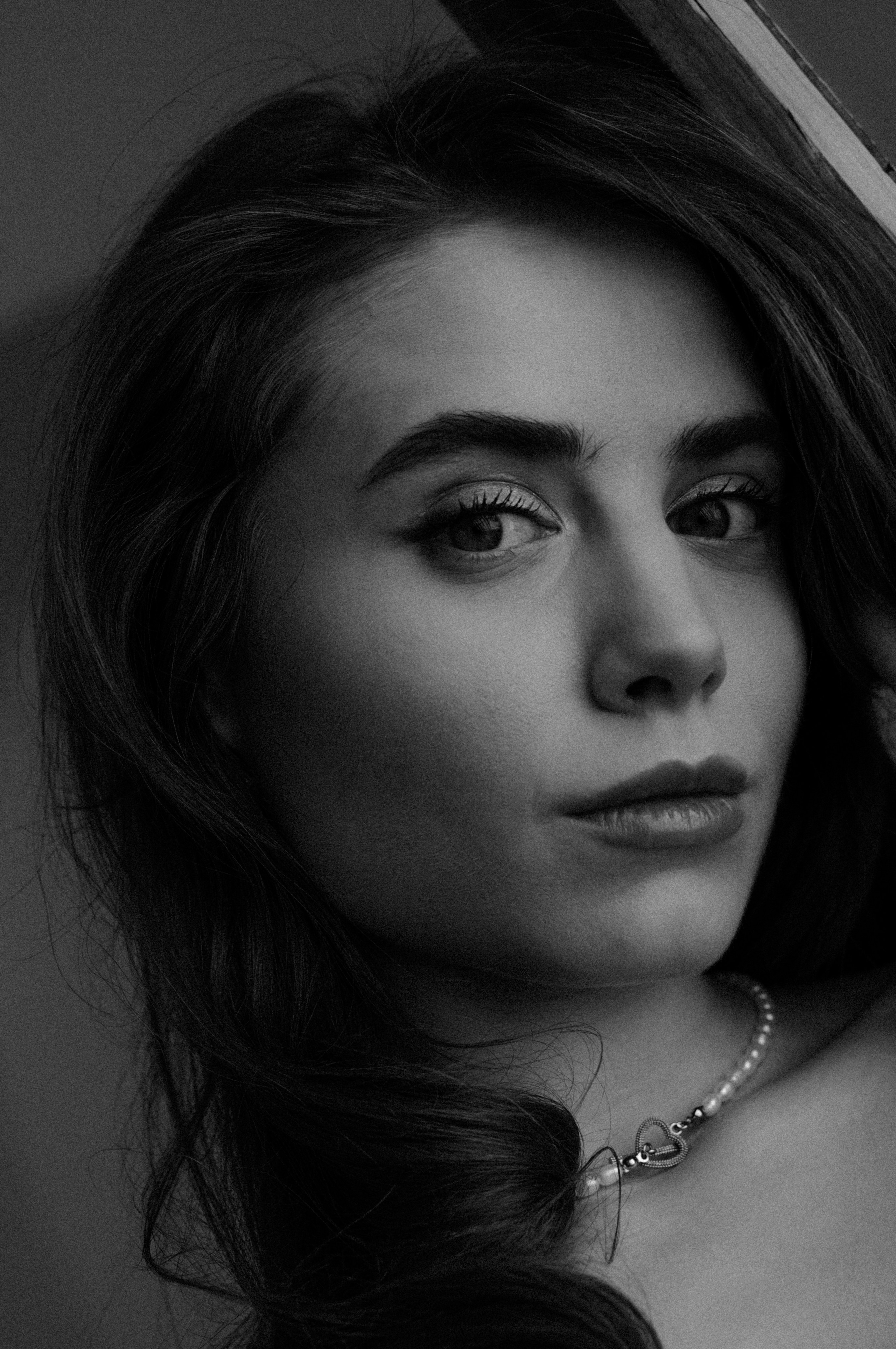 АЛИСА B&W | Pavilion studio | Санкт-Петербург. Фотограф в Выборге | Юлия Басырова