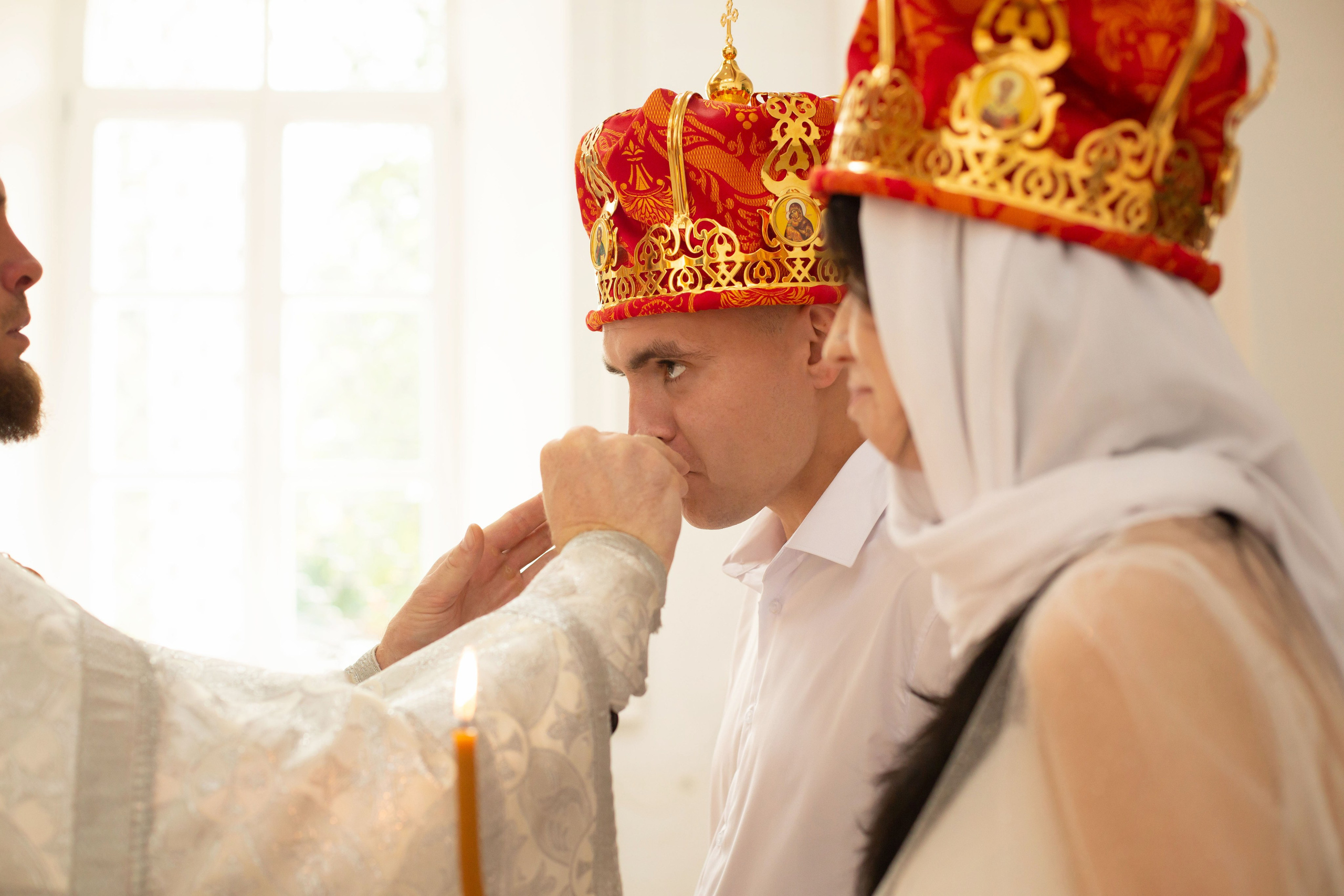 Венчание Александра и Ольги. Семейный и детский фотограф Анна Петракова