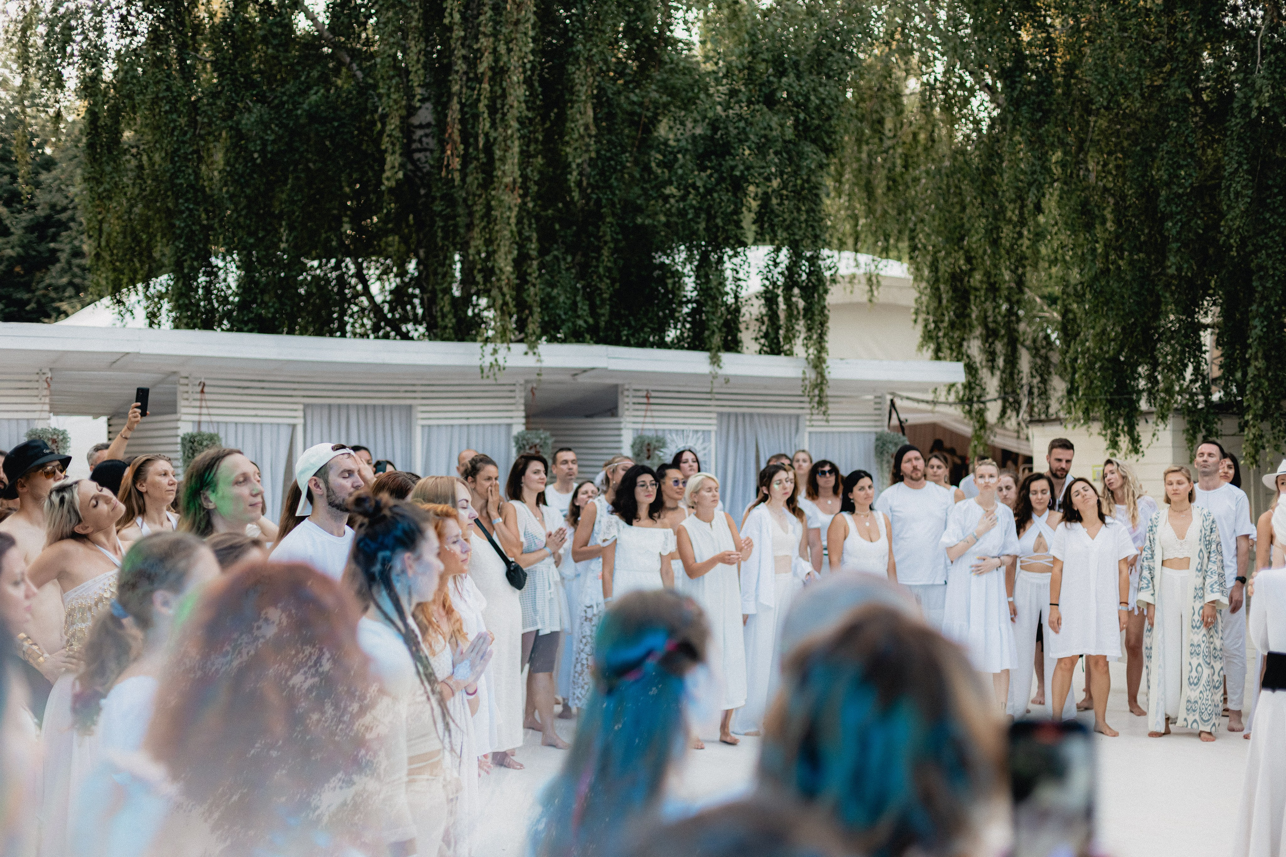 Ecstatic Berezy. Mariam Bagdasaryan