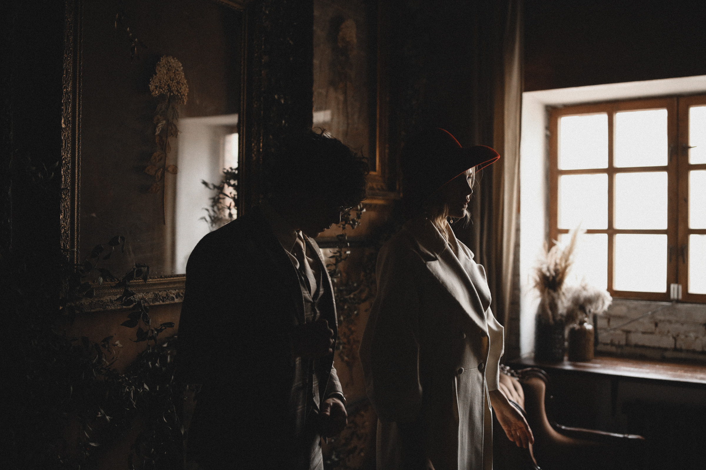 Имение или гербарий в рамке. Свадебный фотограф в Ярославле Илья Жуков