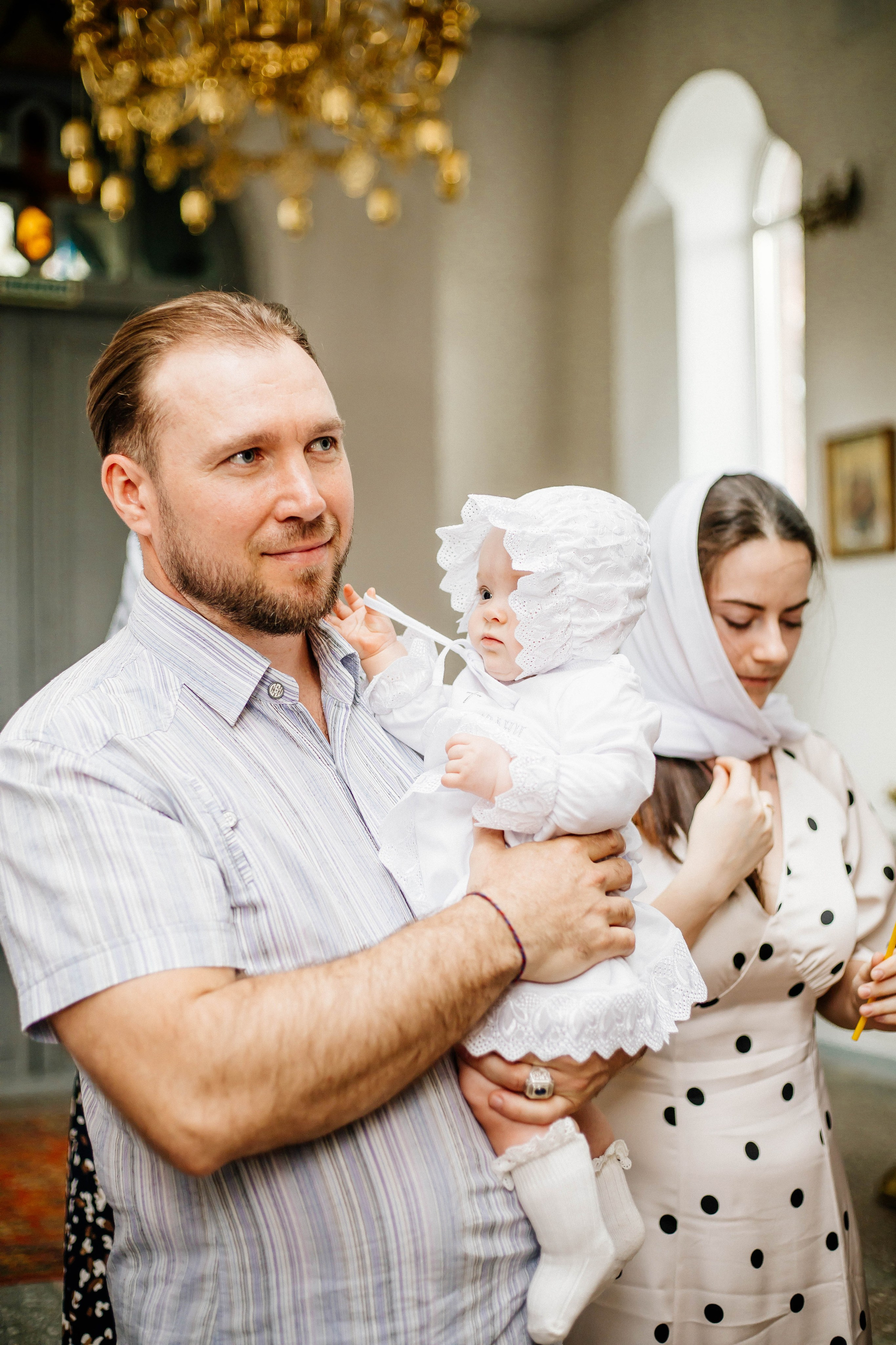 Крещение. Рыжова Тамара