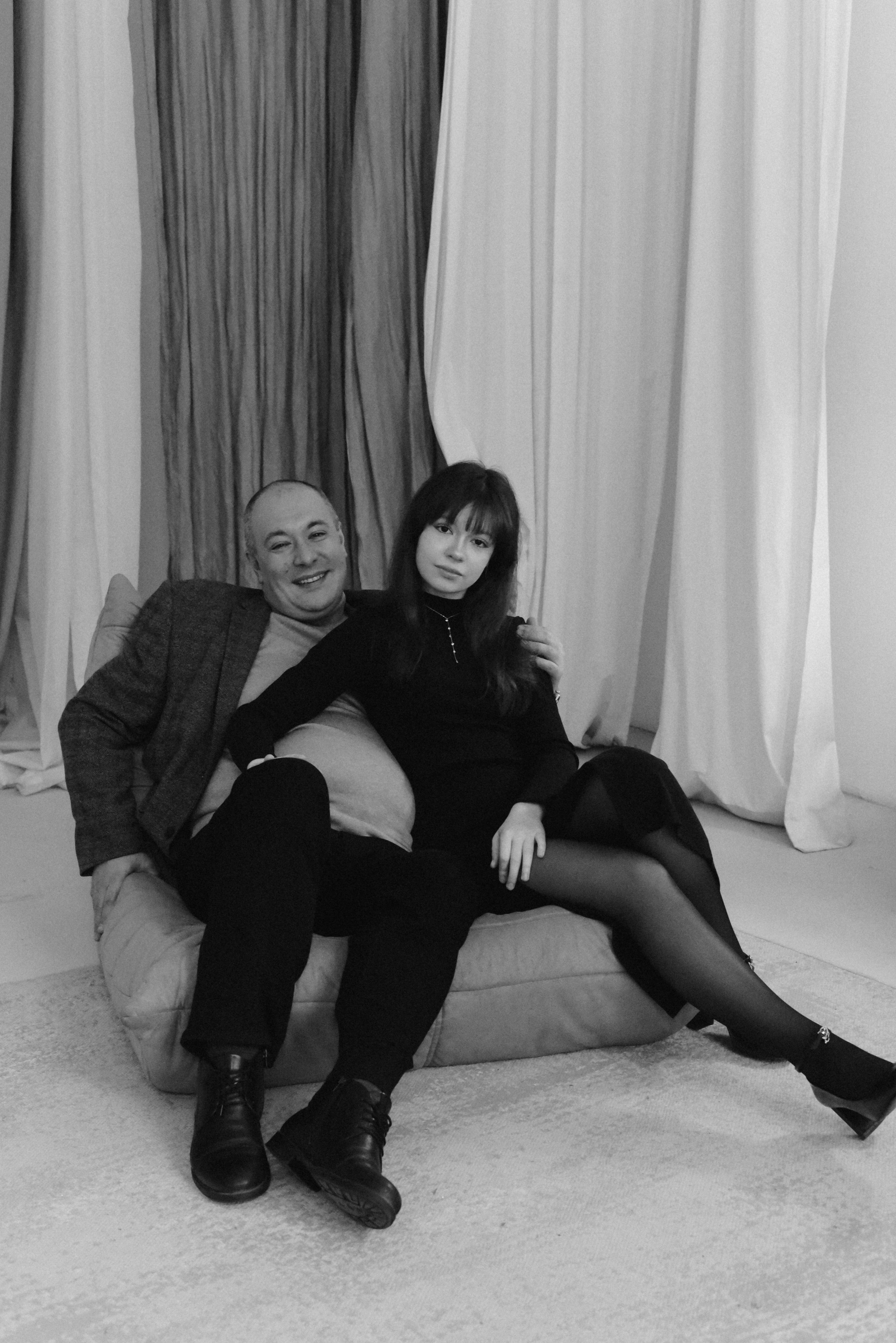 Молодые родители и взрослые дети. Фотограф Лола Волна, город Москва