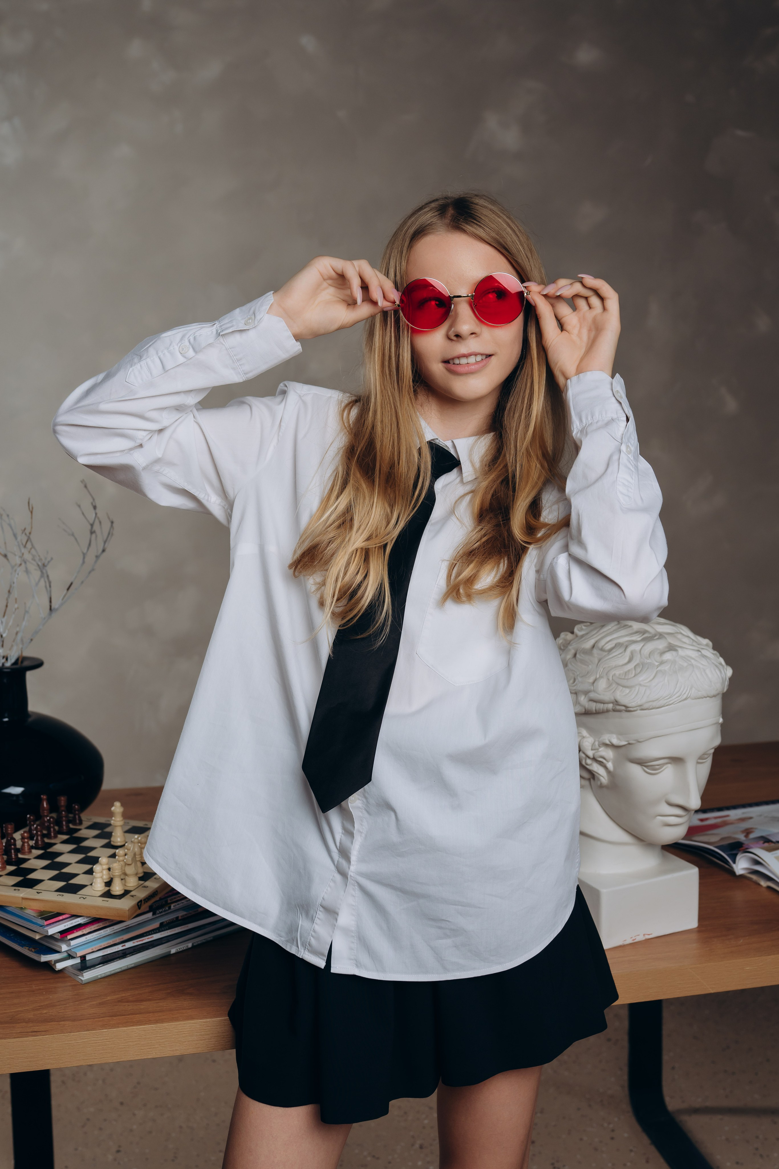 Рекламная съемка Woodbook. Efimova Model Agency