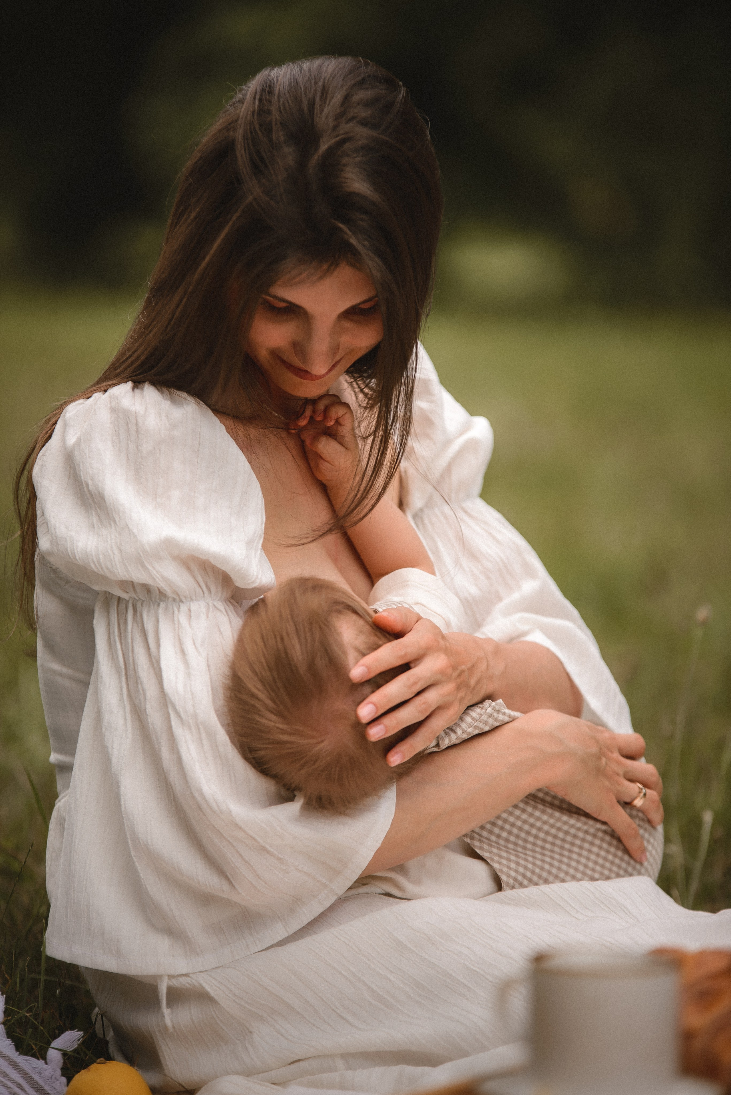 Пикник одним летним вечером. Семейный фотограф в г. Ставрополь, Сорокина Мария