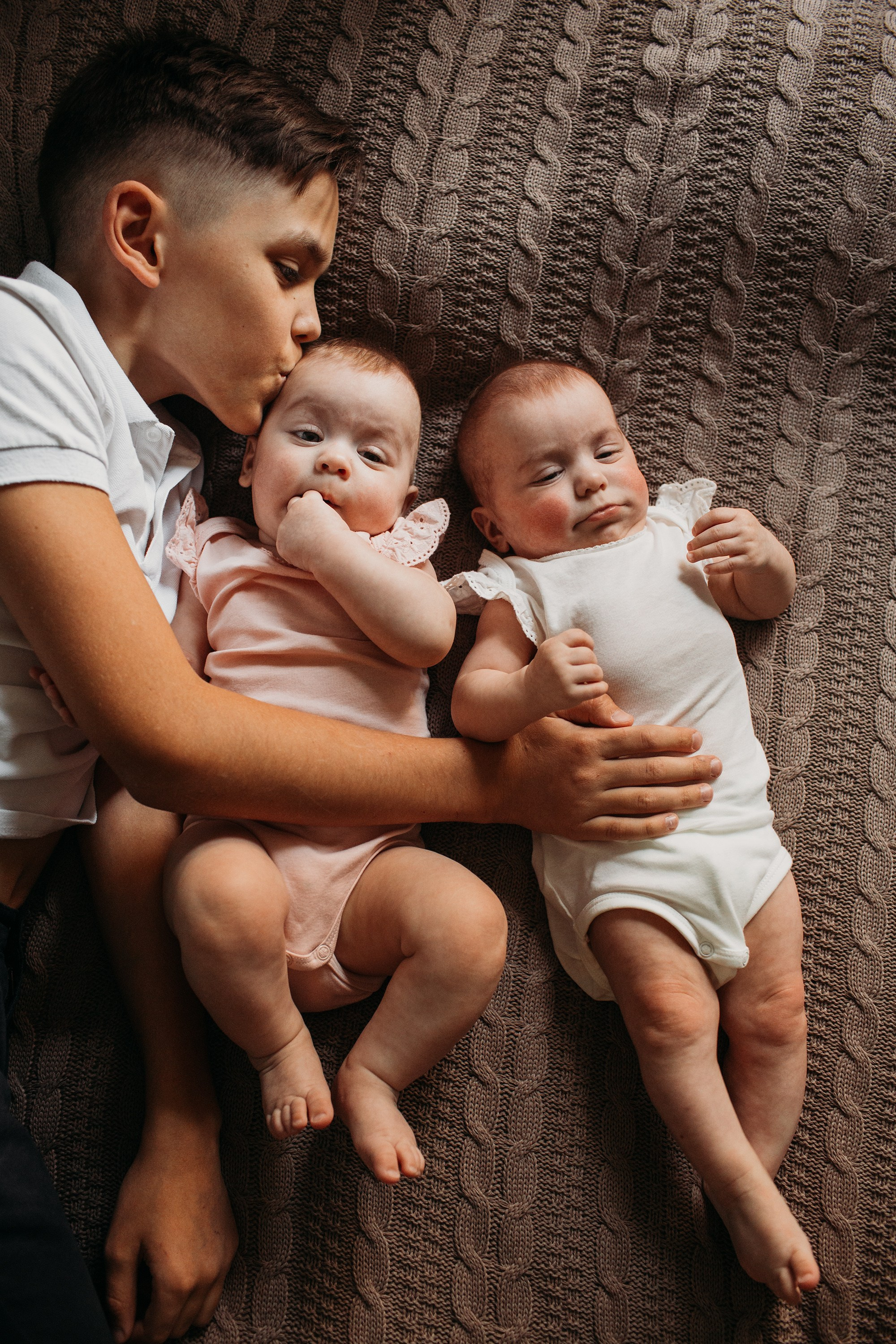 Настя, Дарина, Ваня, Женя, Андрей. Семейный фотограф Томск