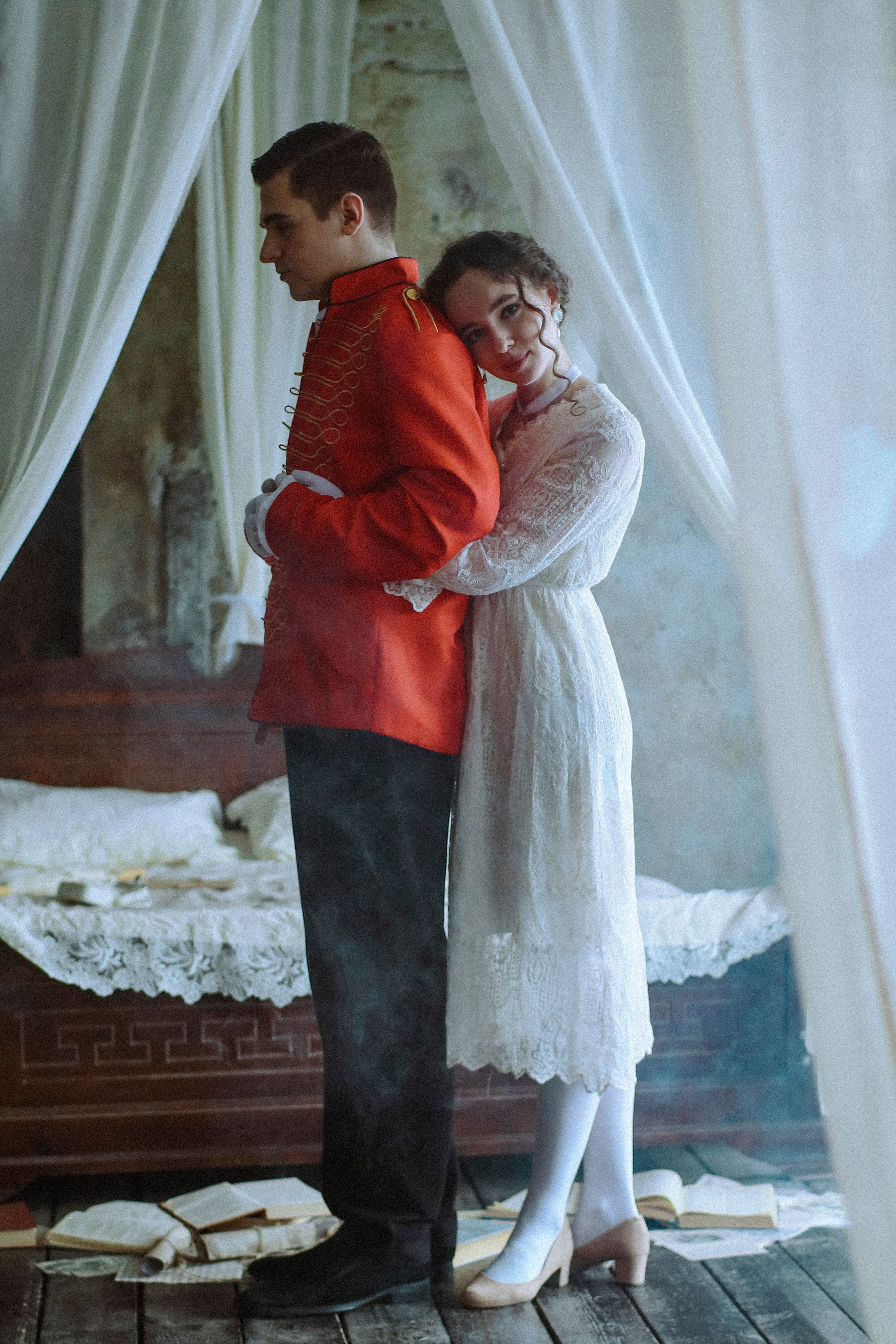 Каренина и Вронский. Фотограф и видеограф Анастасия Витюкова | Екатеринбург