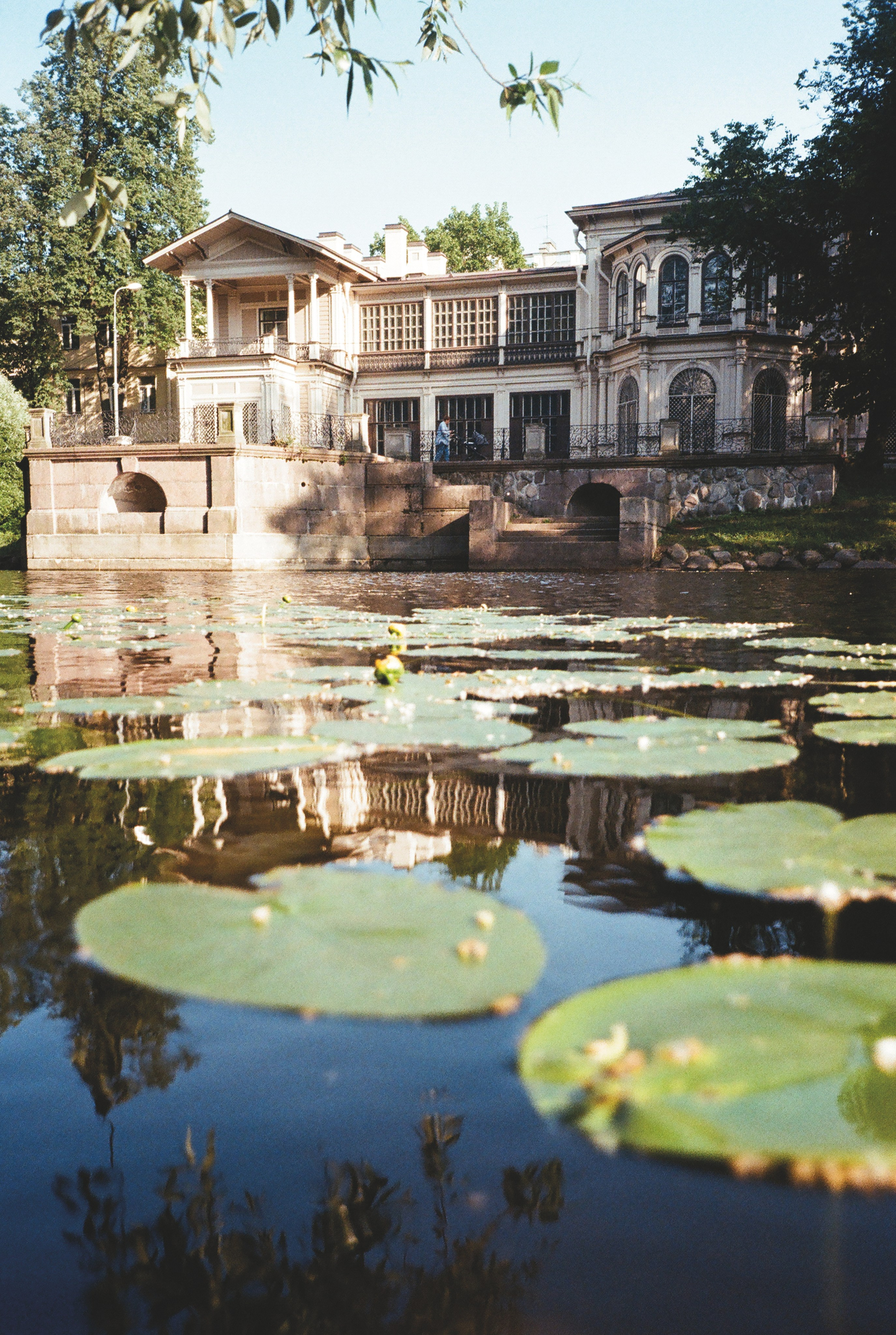 Фотографии цветные. Свадебный и семейный пленочный фотограф в Петербурге Истомина Ирина