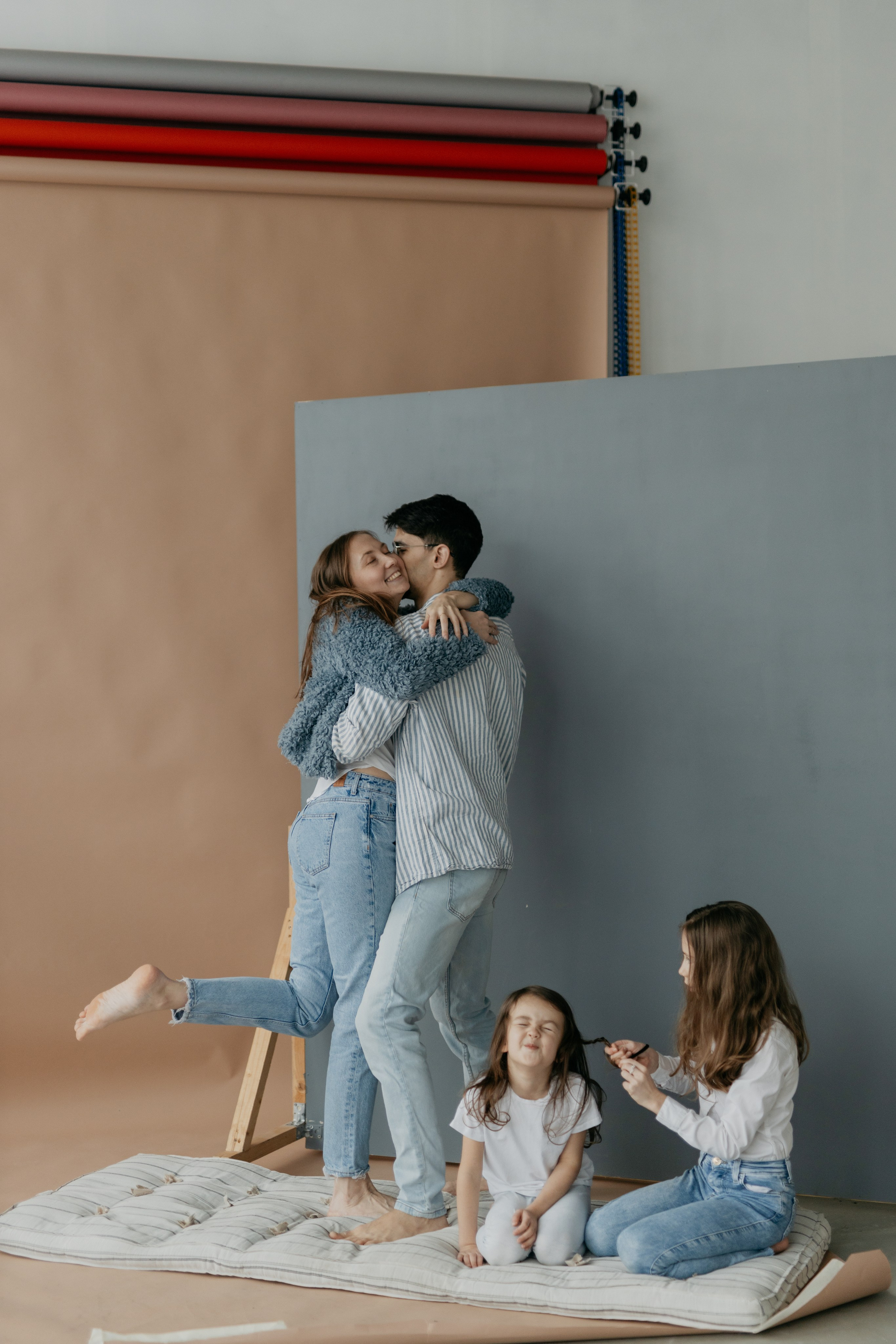 Маша и семья. Свадебный и портретный фотограф в Москве, Туле и Брянске Дара Евсеева