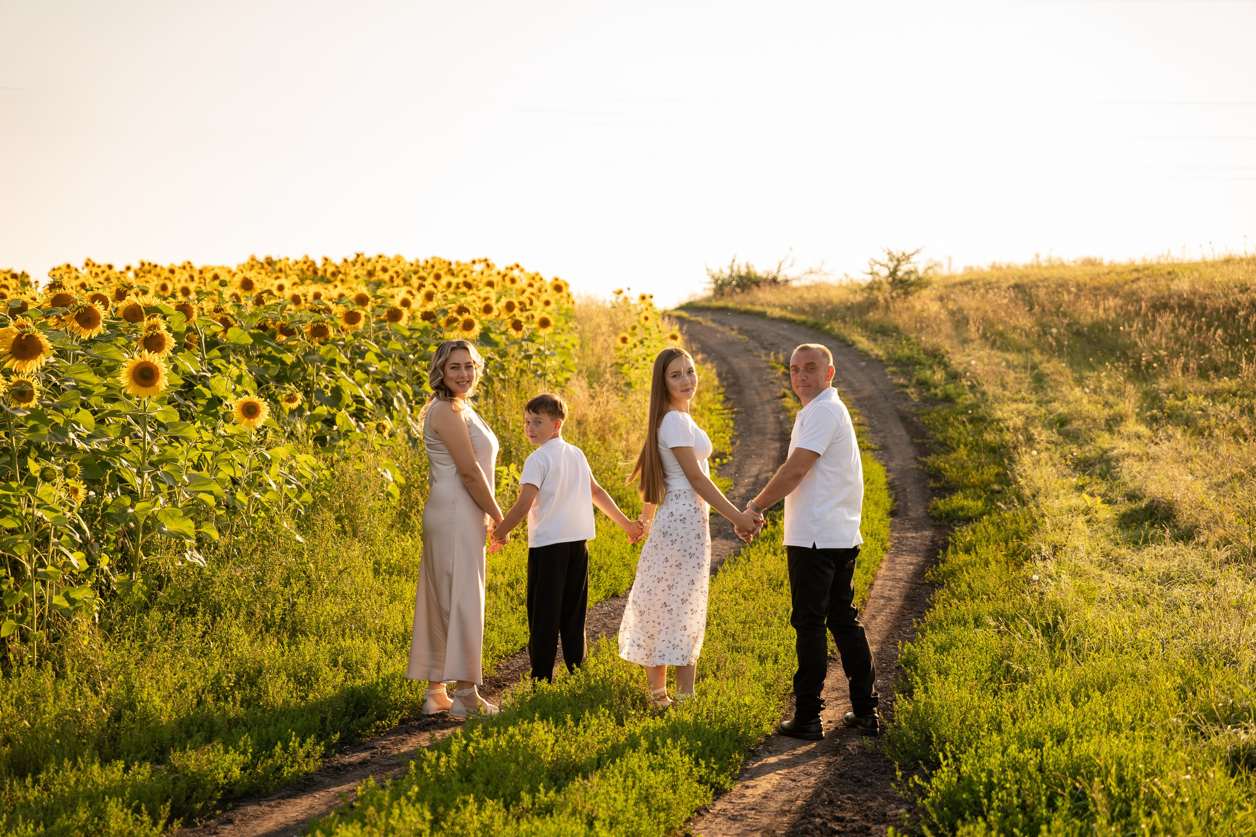 Семья Михайлиных. Фотограф в Ульяновске Александра Григоровских