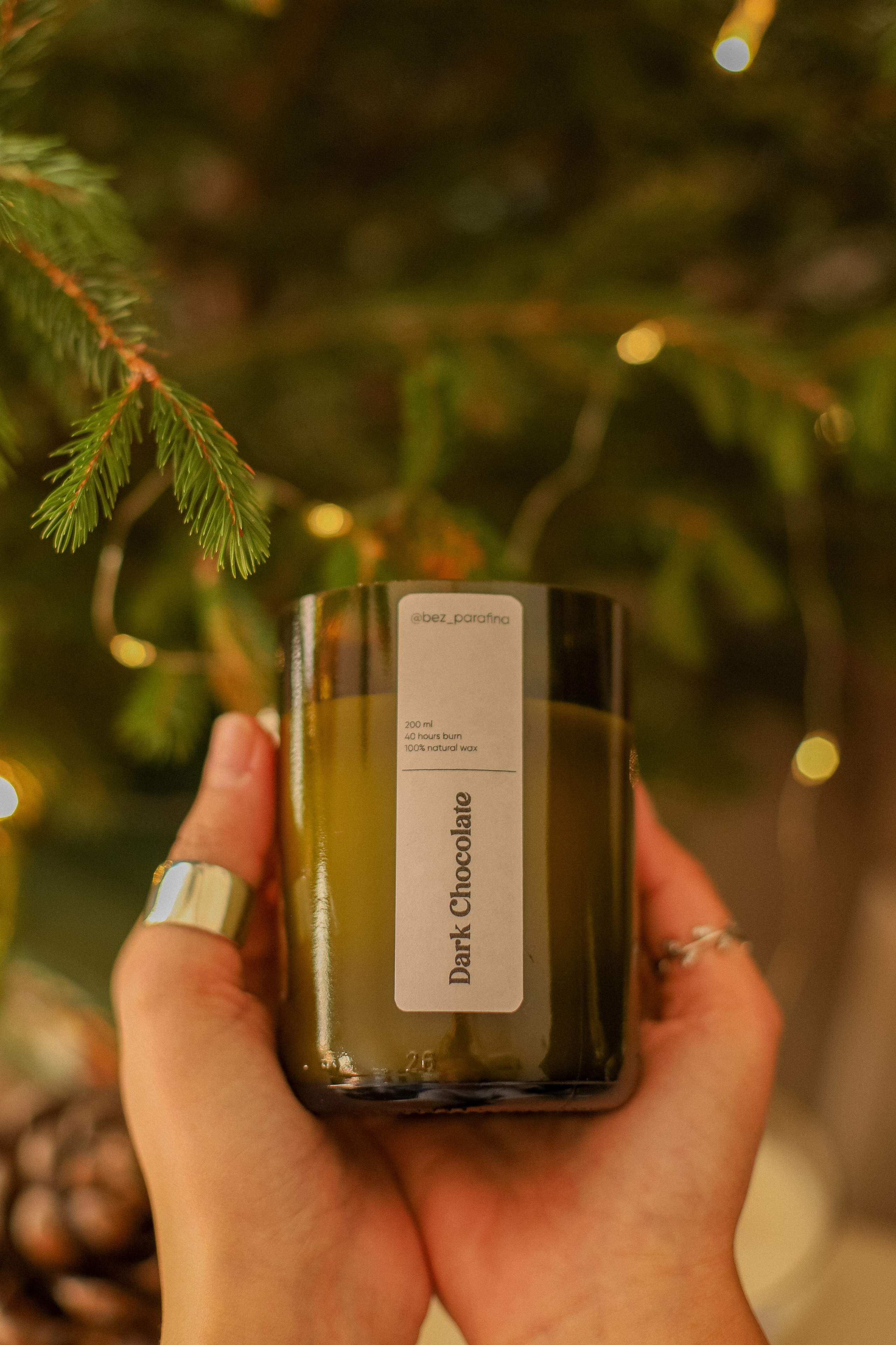 New Year PhotoContent for candles brand