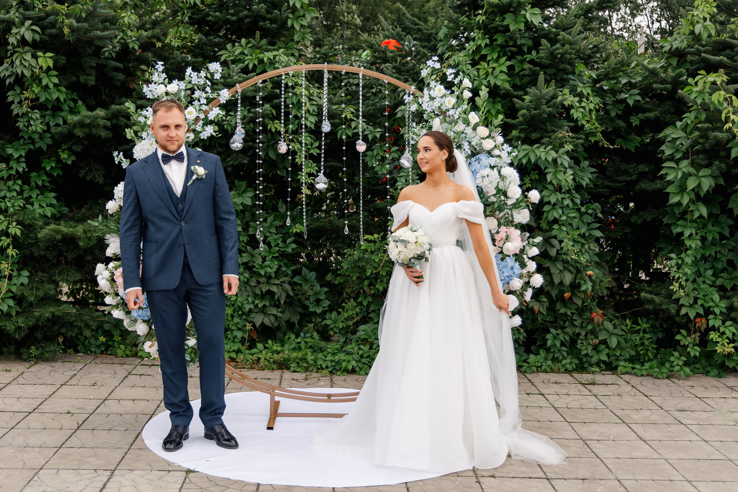 Данил и Екатерина. Sopka. Выездная регистрация. Свадебный фотограф в Хабаровске