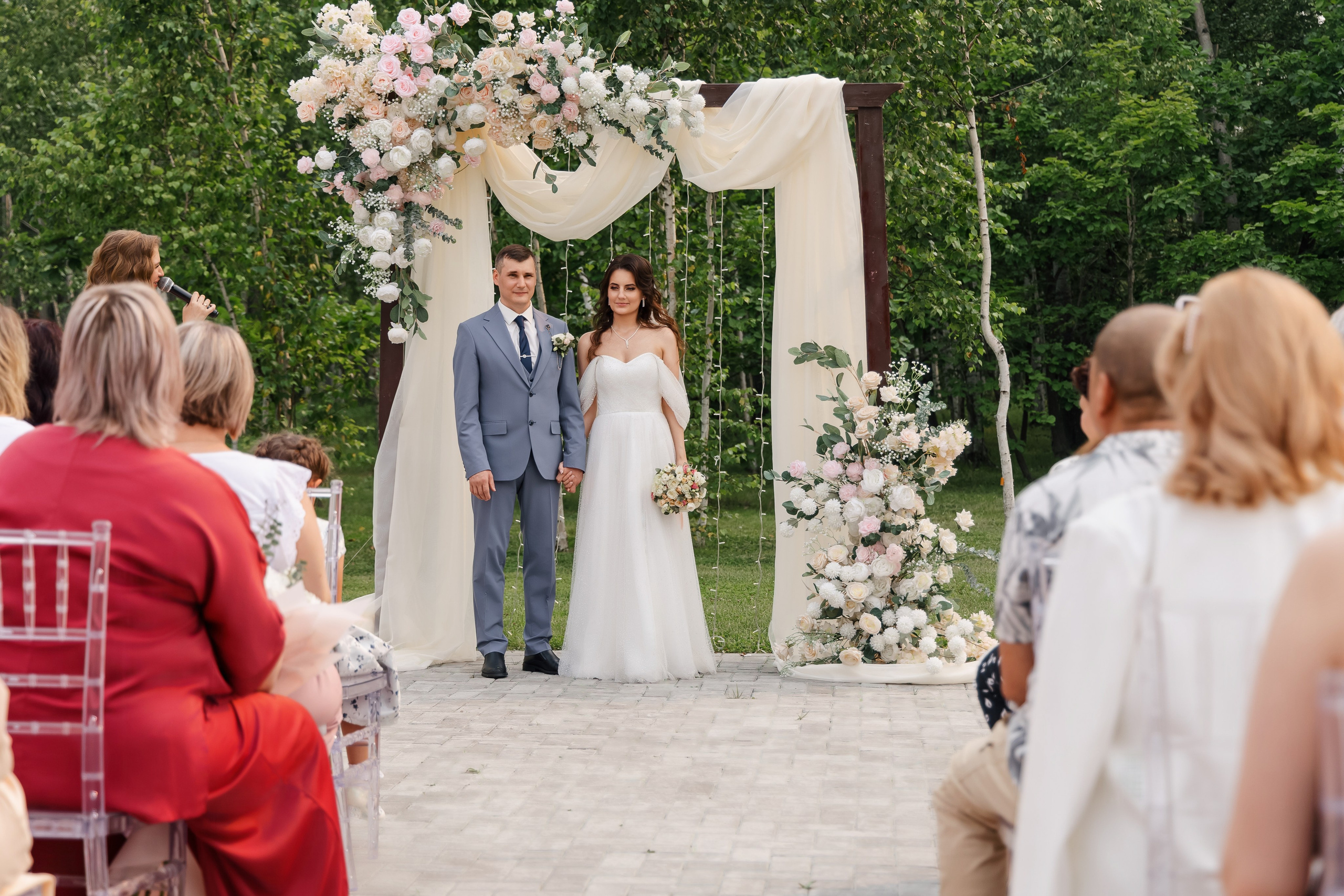 Антон и Яна. Сборы. Дом Офицеров. Выездная. Мельница. Свадебный фотограф в Хабаровске