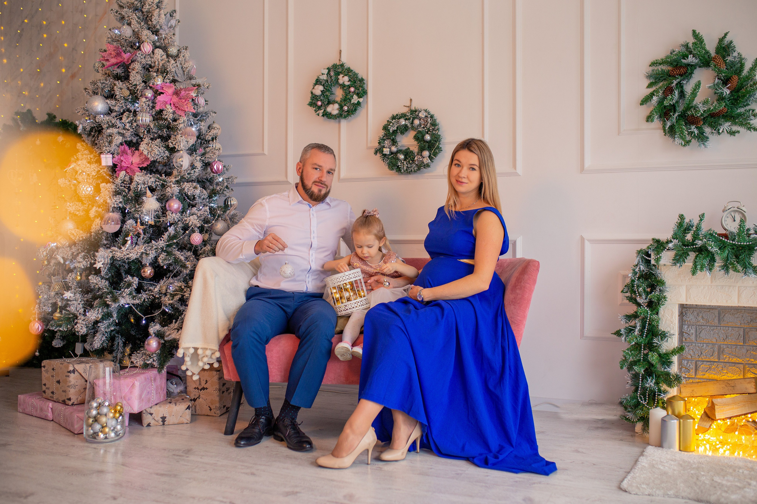 Семейная история Оксаны. Свадебный и семейный фотограф в Калуге Александра Борис