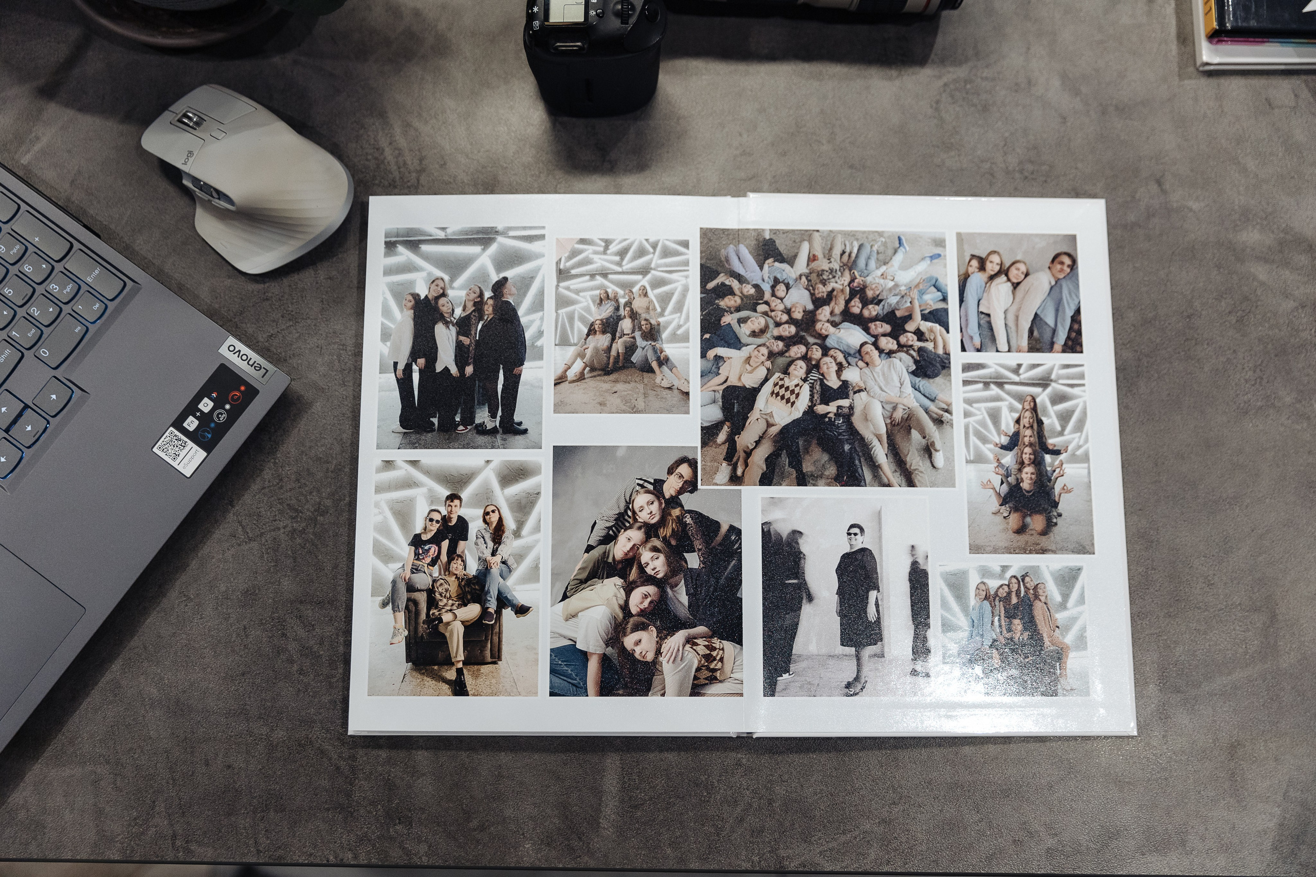 Выпускной альбом на 10 разворотов. Свадебный и семейный фотограф Александр Беляков