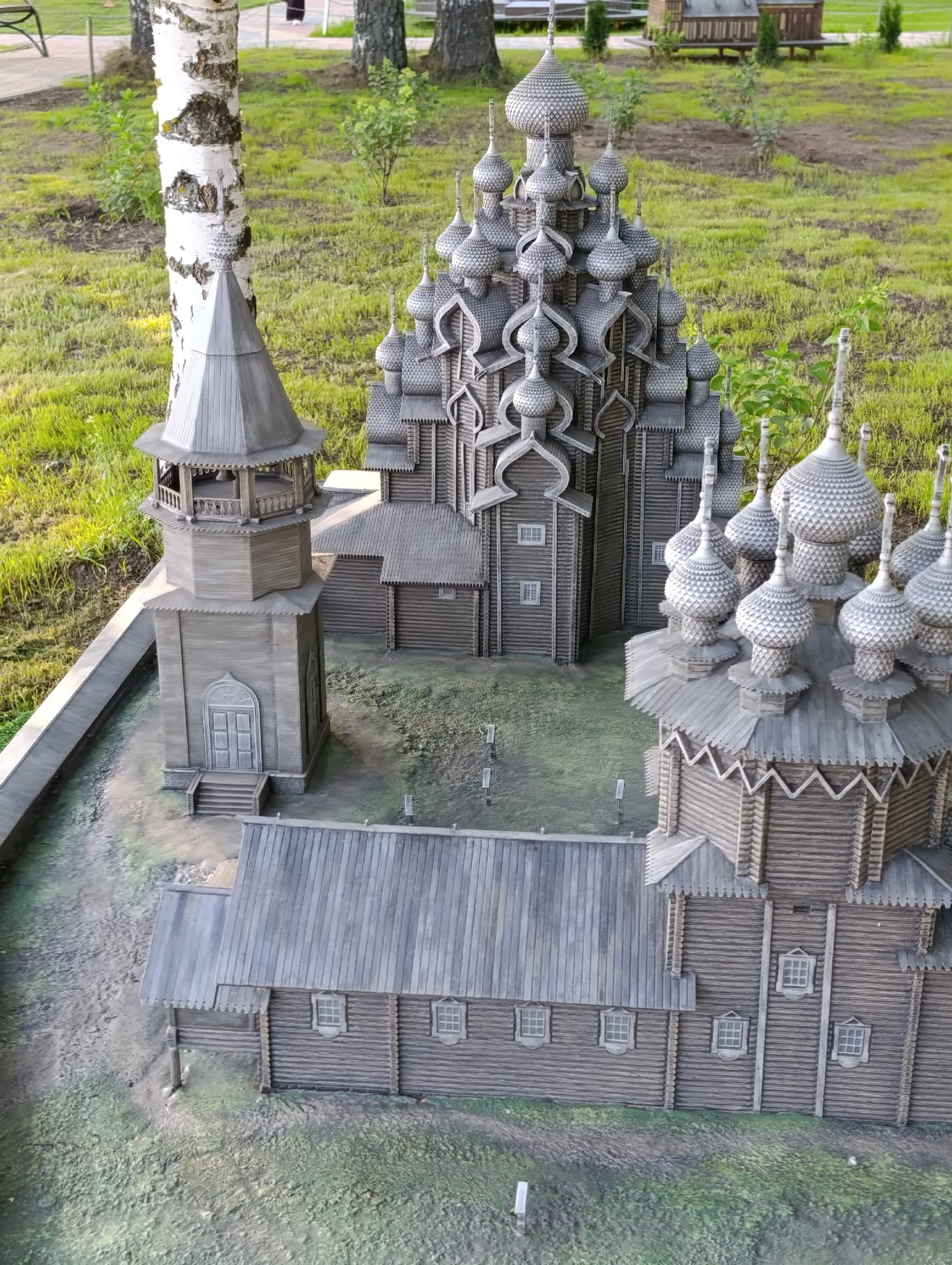 Пост «Парк миниатюр»