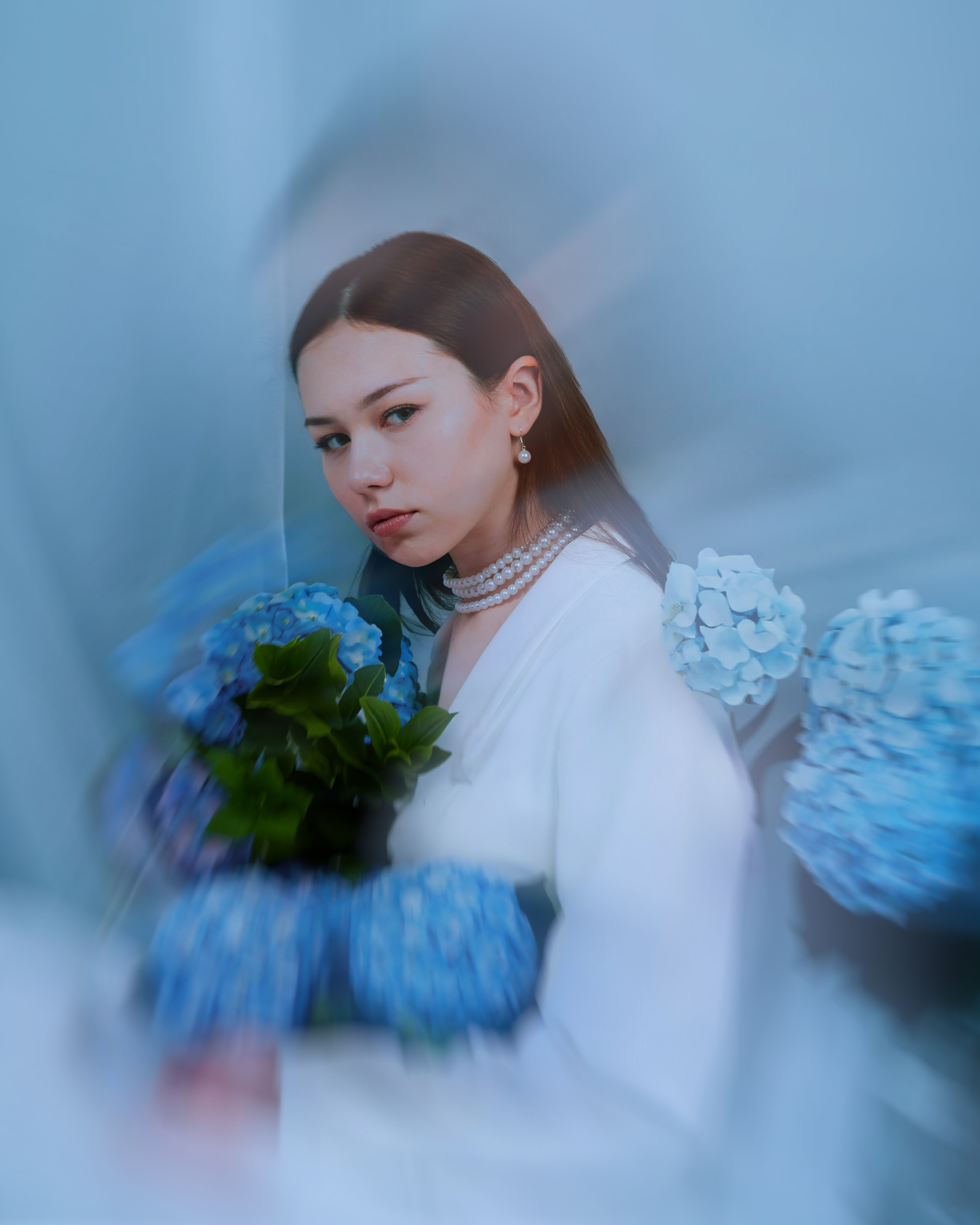 Креативная тематическая индивидуальная портретная съёмка. Фотограф Екатеринбург для вас или вашего бренда