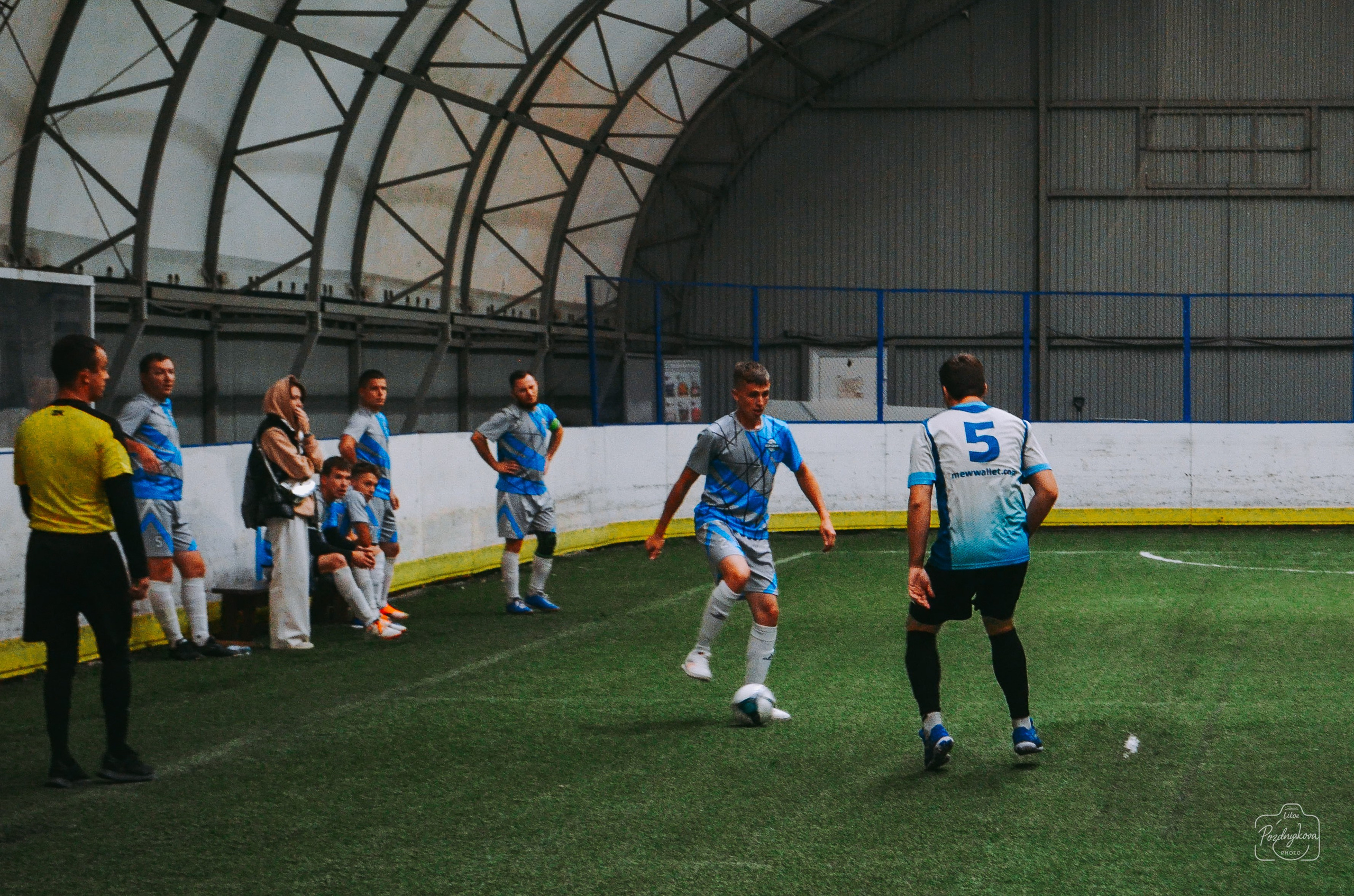 ASM Group vs Талисман 5 ЛИГА АКАМФ, 8 ТУР| 08.09.2025. Фотограф-видеограф Познякова Любовь