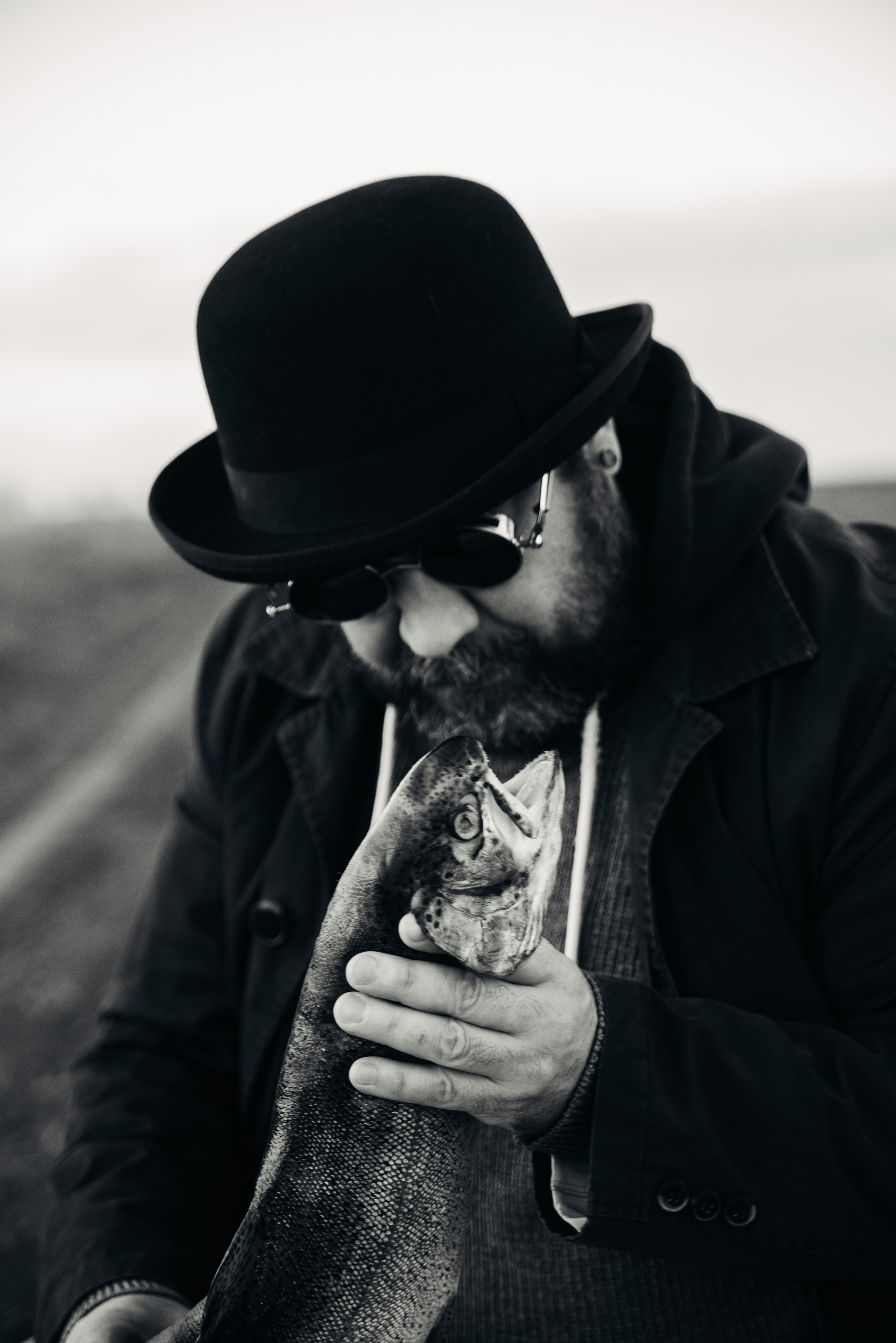 Человек и Рыба. Главная