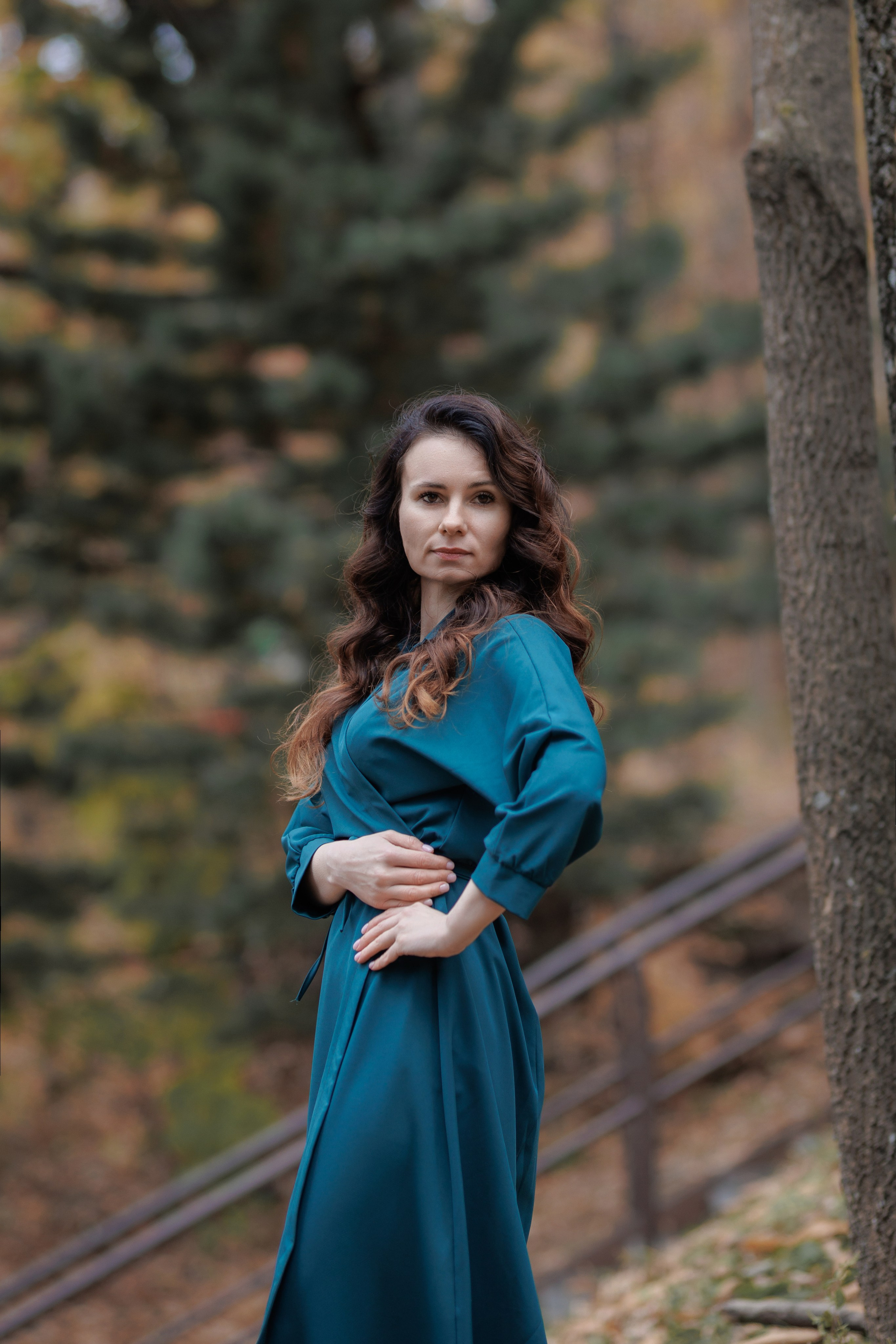 Светлана, фотопрогулки. Фотограф женского портрета, беременности и материнства Харькова Елена