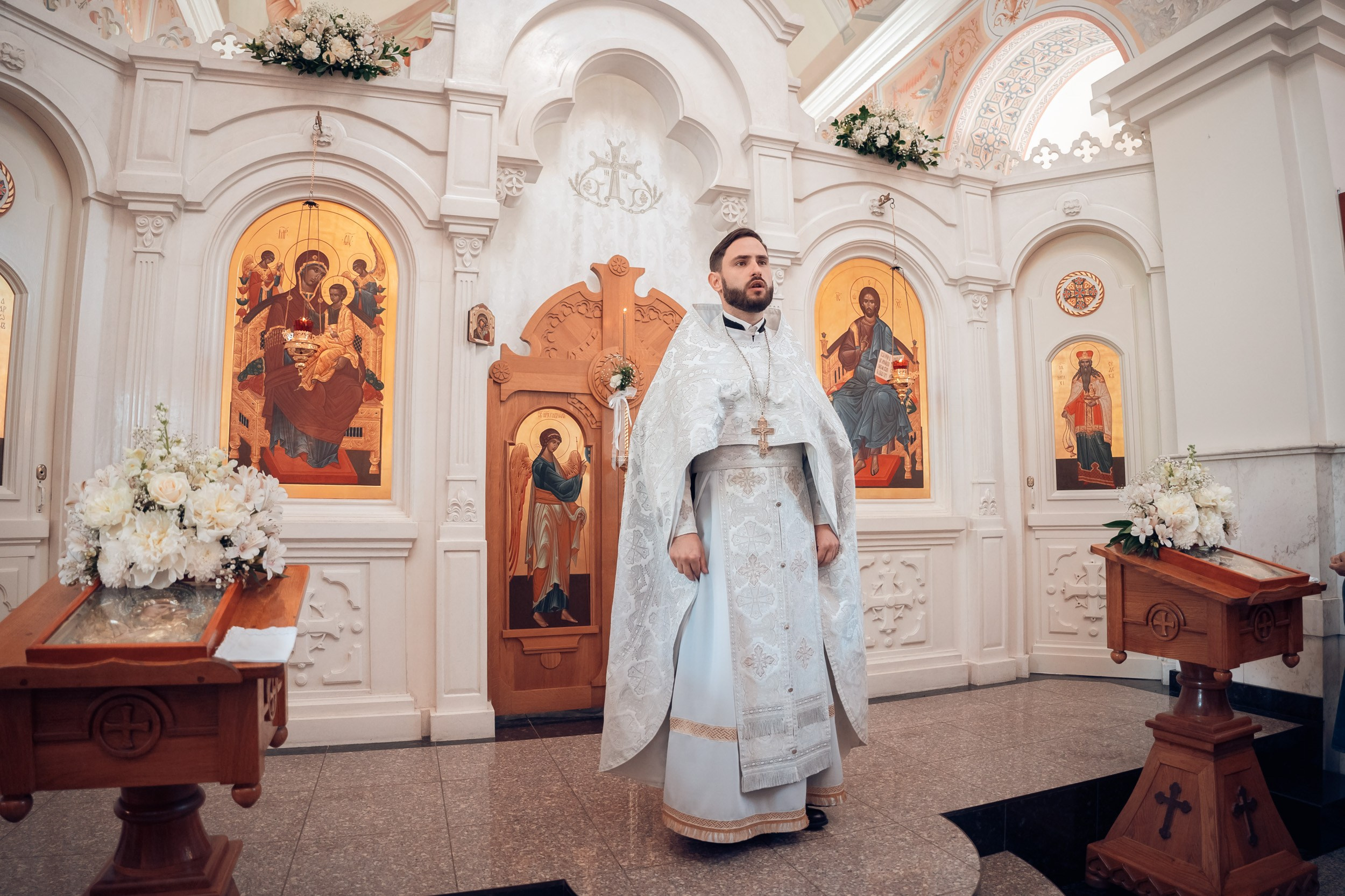 Престольный праздник храма Вознесения Господня г. Севастополь. Церковный фотограф Севастополь