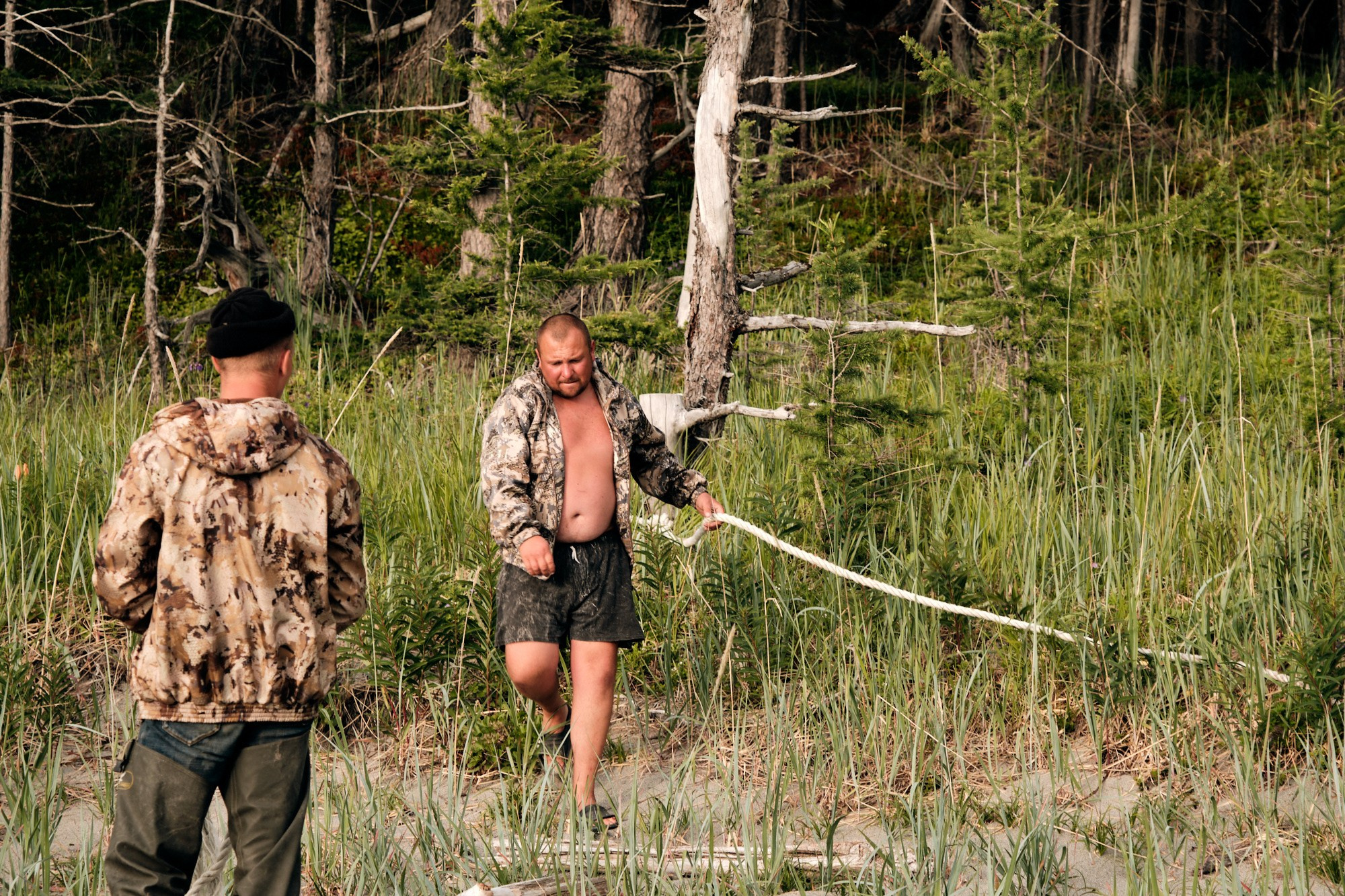 AQUATICS. Из Хабаровска до Шантарских островов. Юрий Березнюк. Фотожурналистика