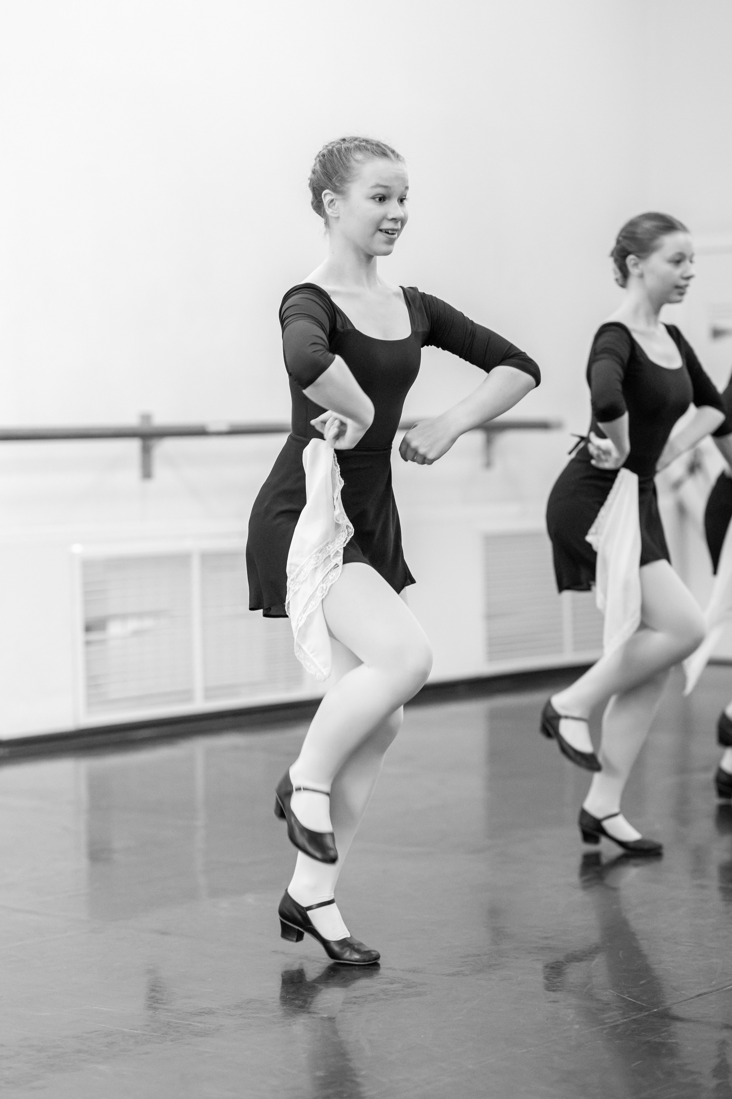 Репортажная съёмка открытых уроков и репетиций. Балетный фотограф Алина Ханько — Душа Балета