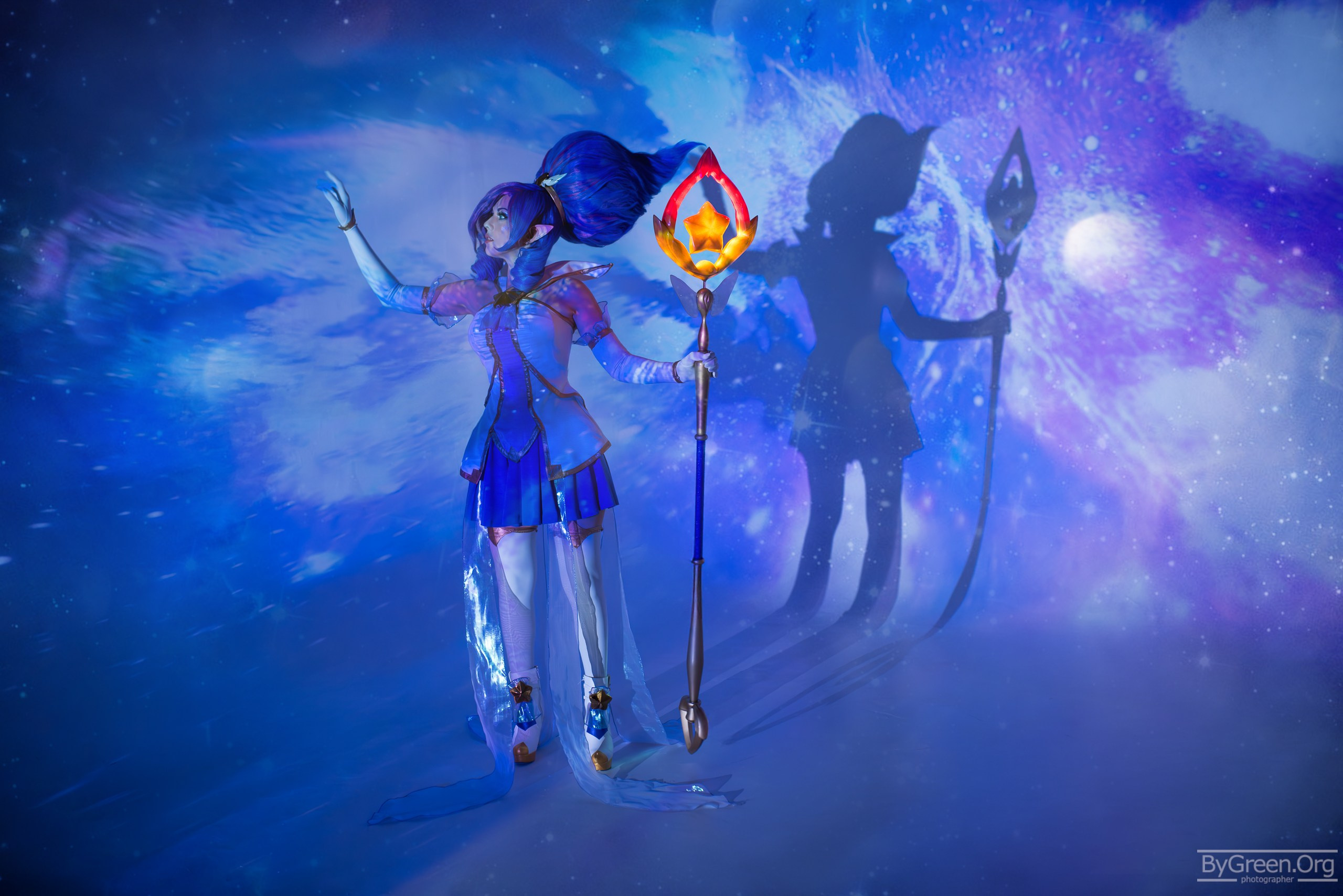 Starguardian Janna. ByGreenOrg и красивые фотографии