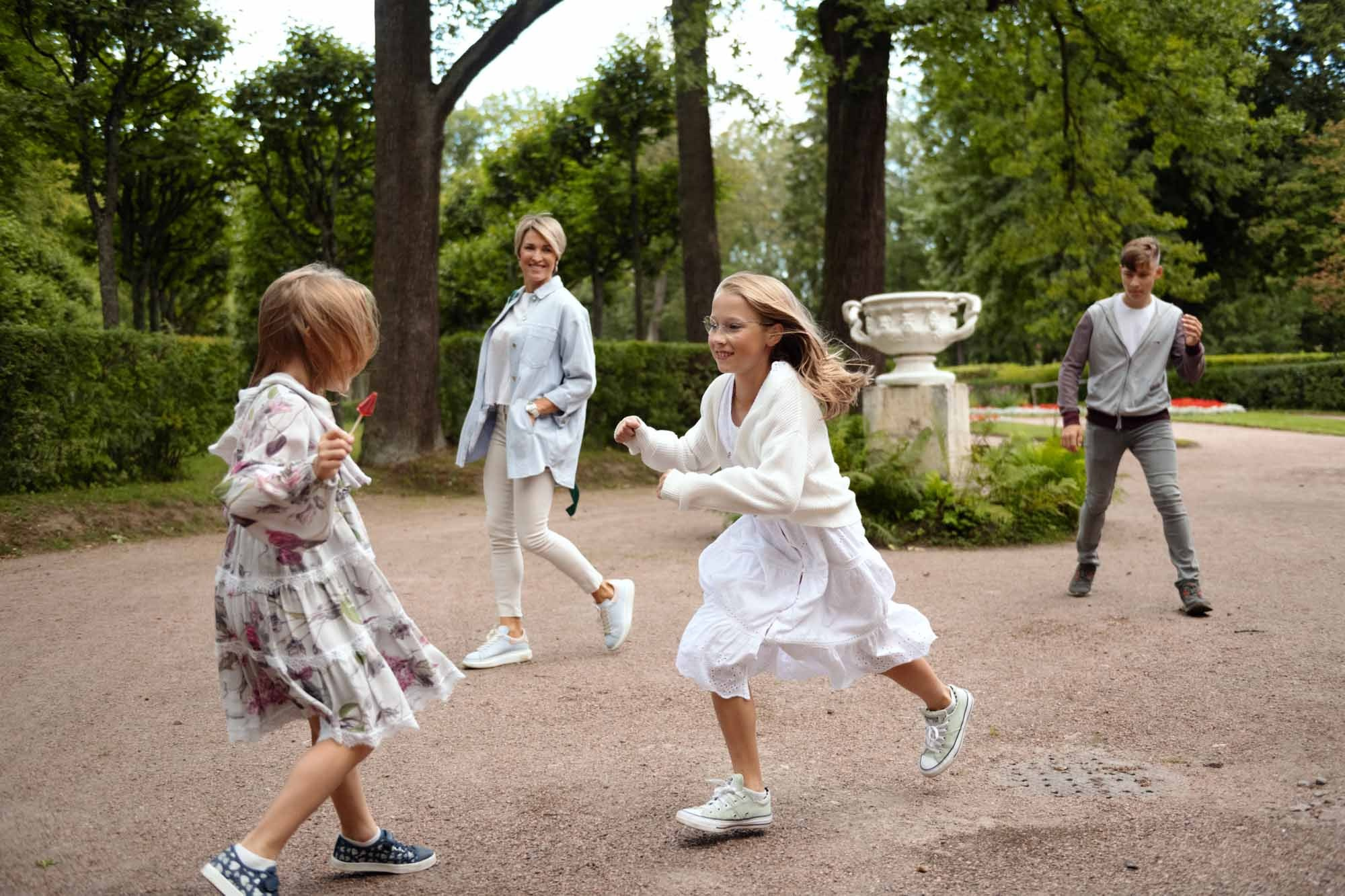 Семейные фотосессии