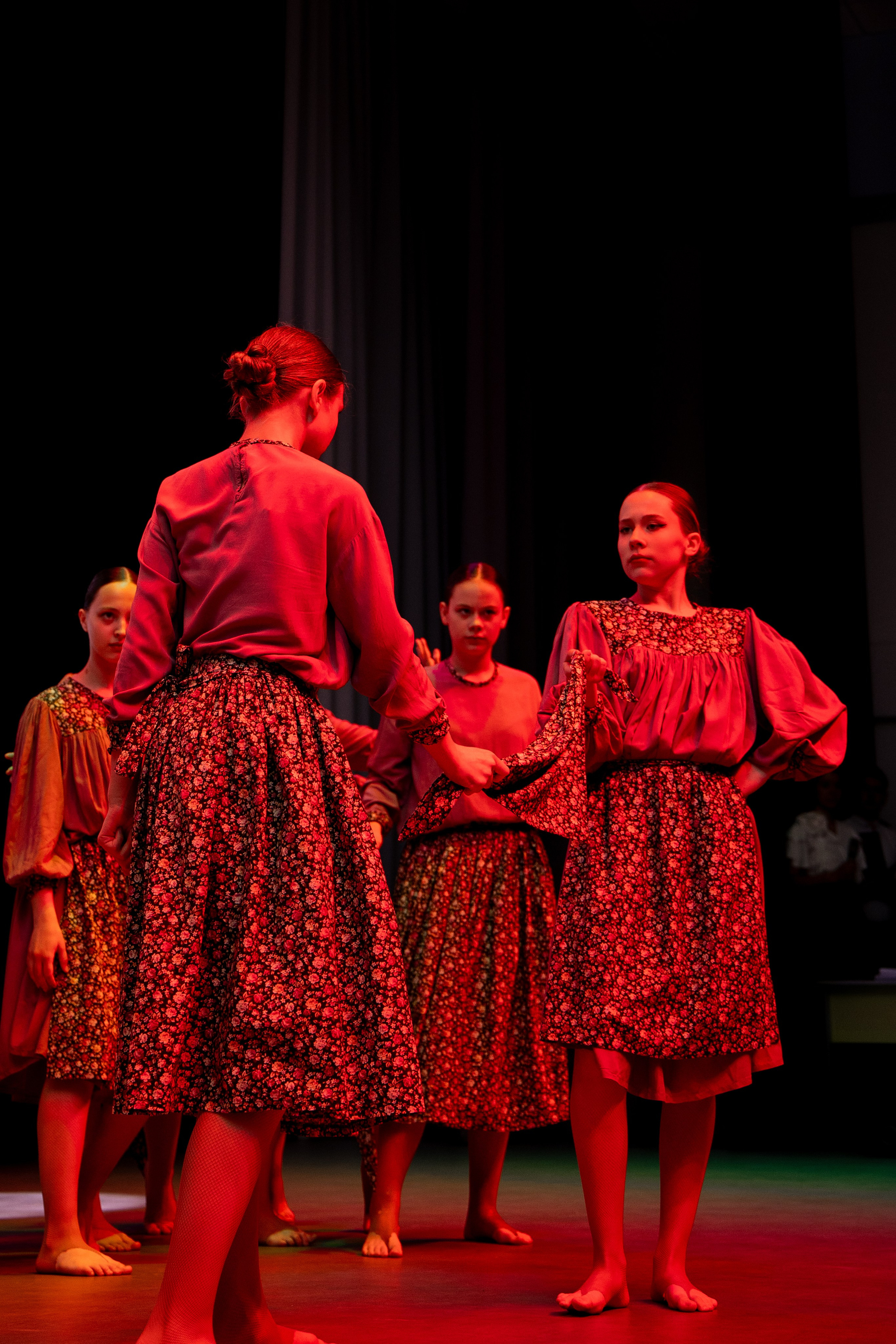 Выпускной в школе. Анна Рышкевич