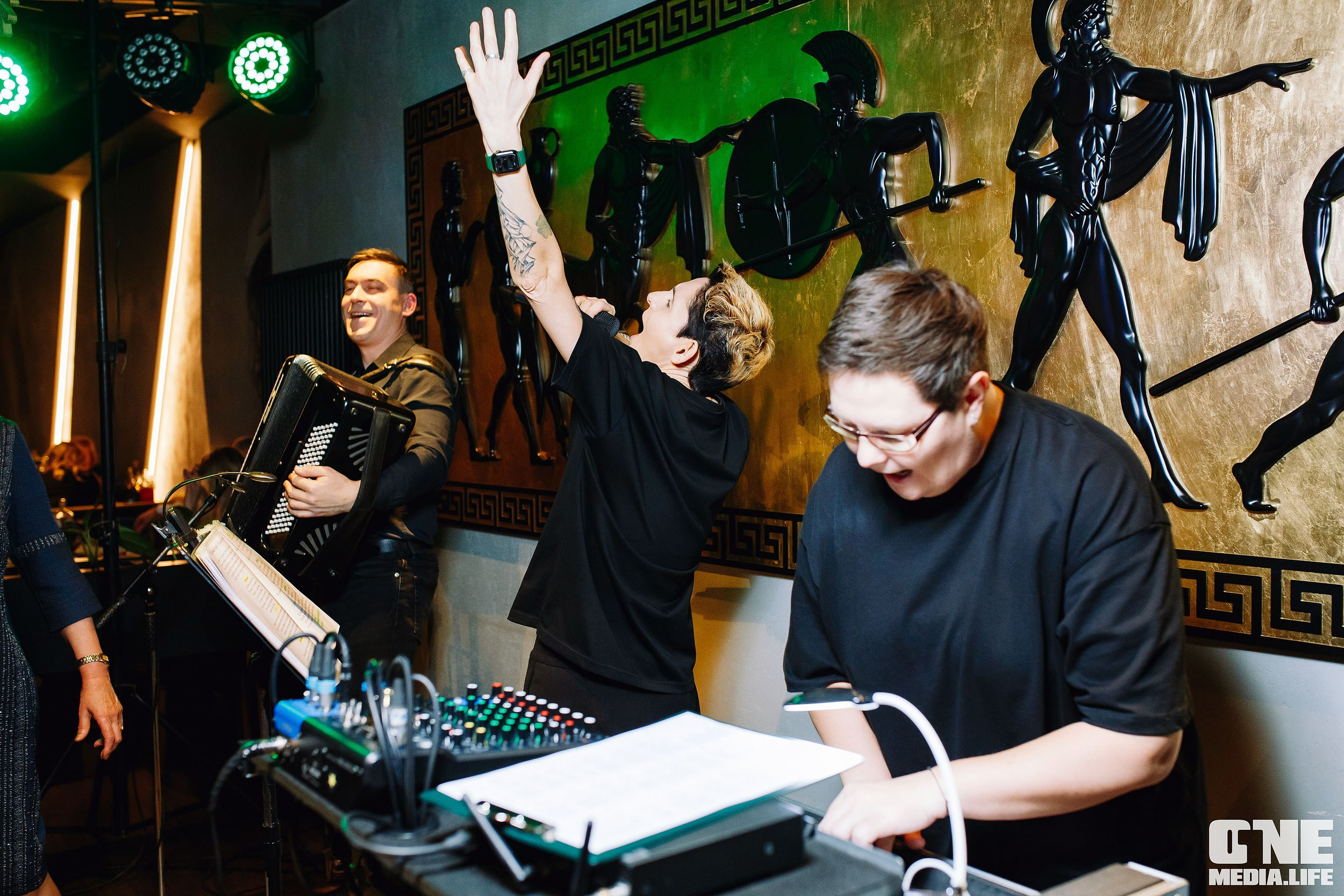 Фоторепортаж из ресторана El Greco. One Media Life: фоторепортажи, фотоотчеты с мероприятий и заведений