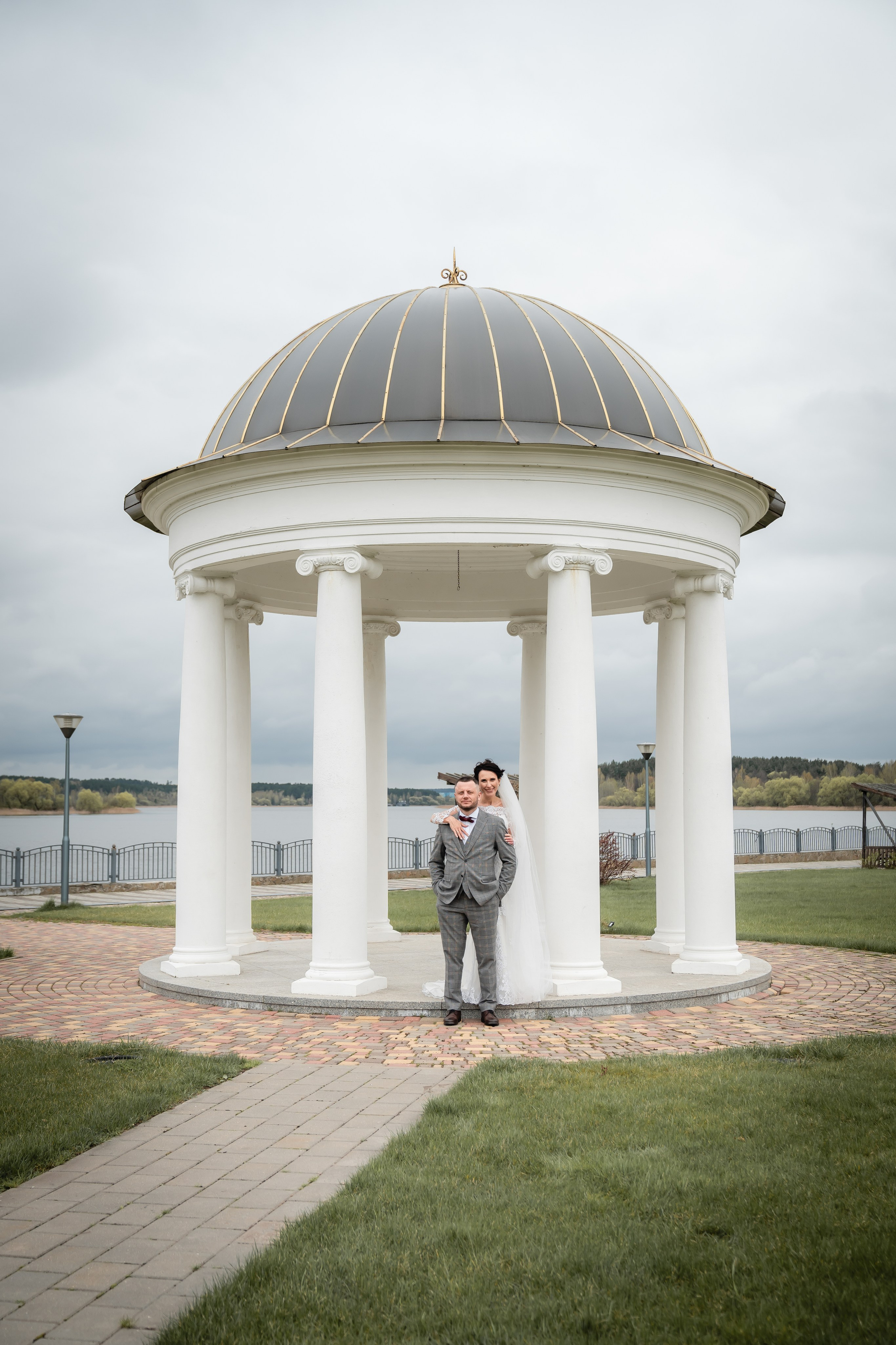 Свадебная фотосессия Александра и Дарьи. Видеограф на свадьбу Минск Андрей Щербо