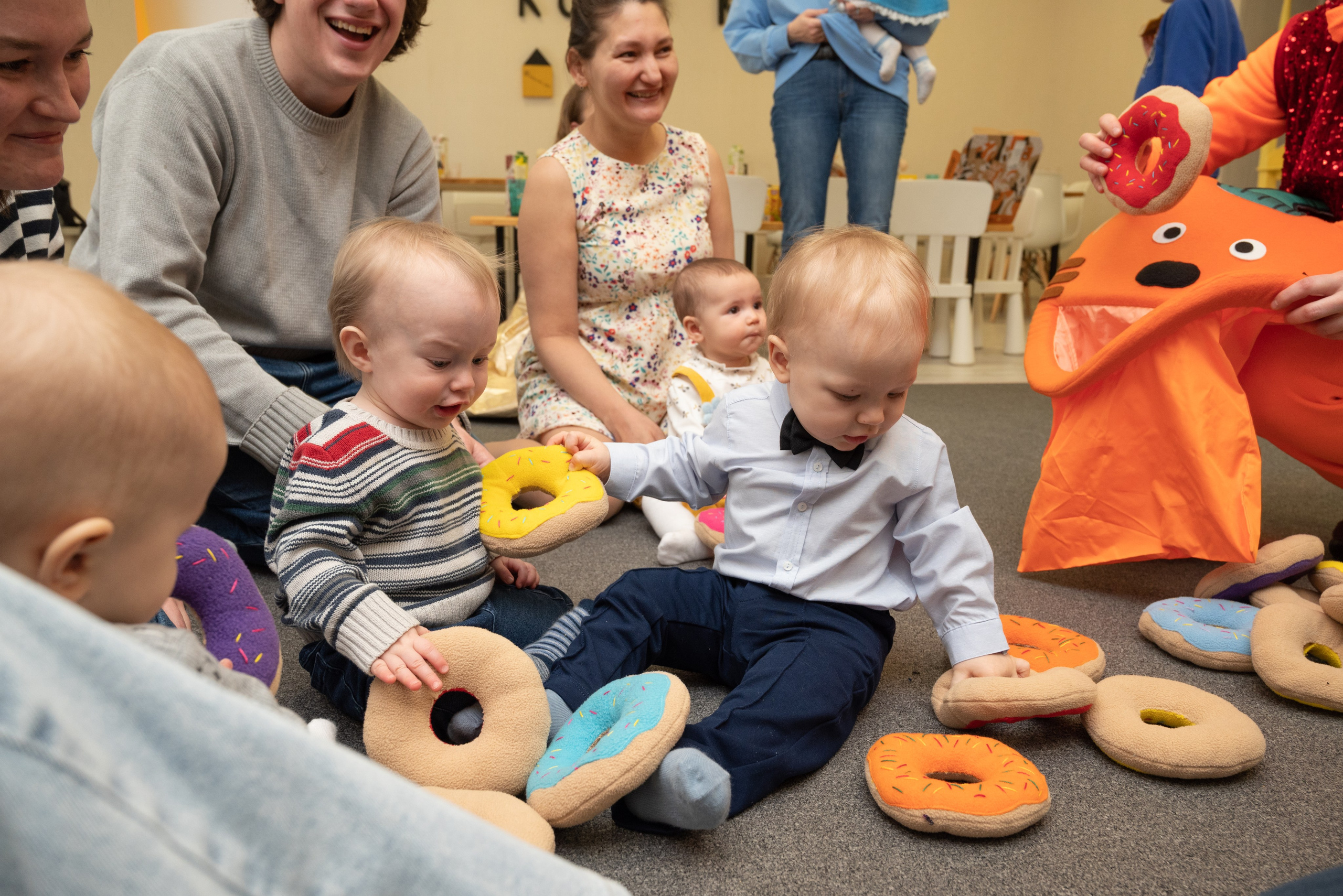 Годик Семена. Семейный и детский фотограф в Екатеринбурге Валерия Нагибина