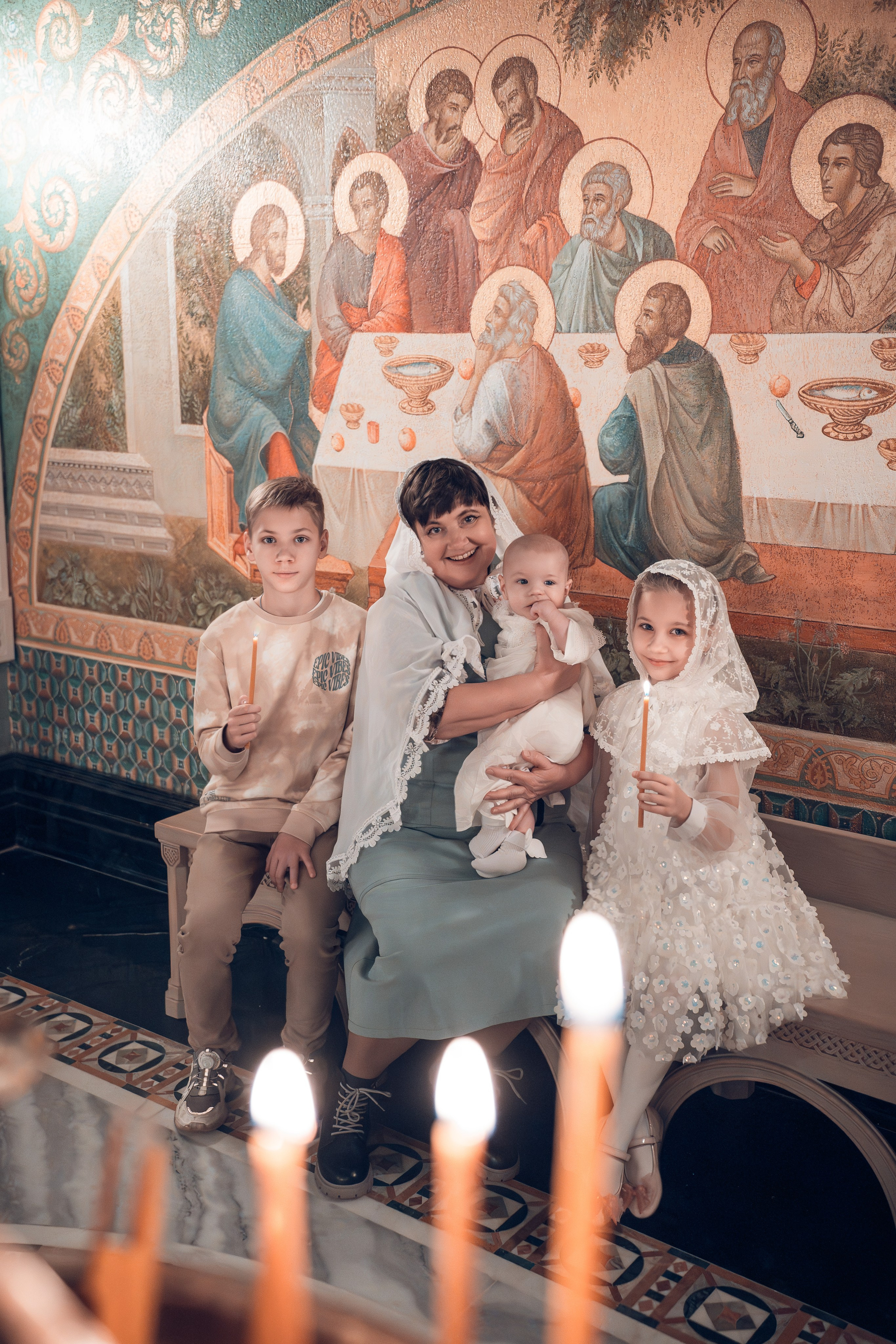 Таинство Крещения Дмитрия