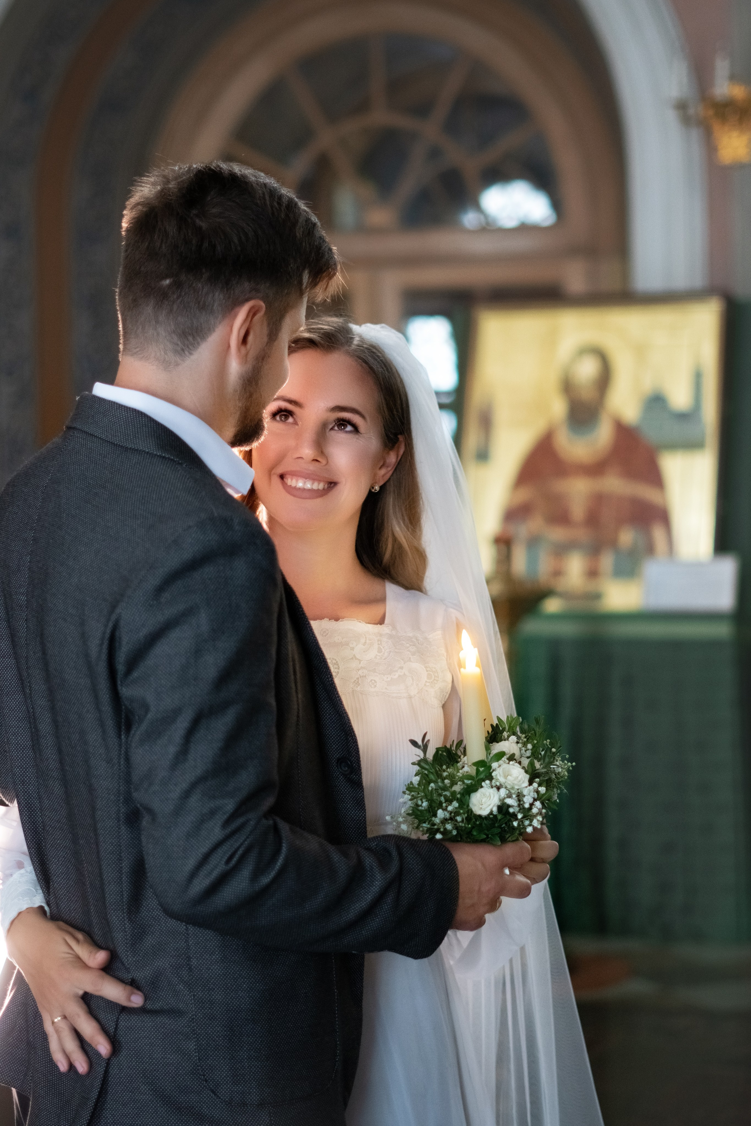 Венчание Ирины и Алексея