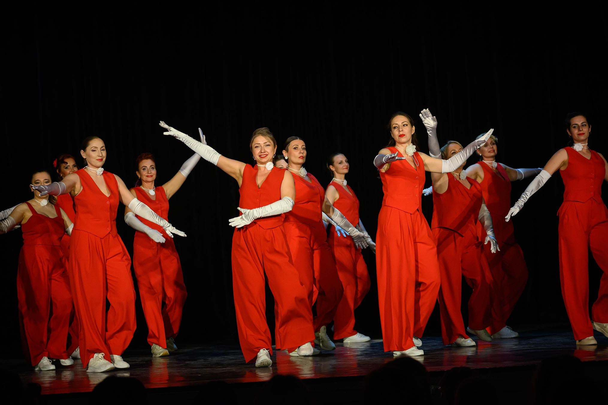 Отчётный концерт студии «Своя Жизнь». Фотограф Москва