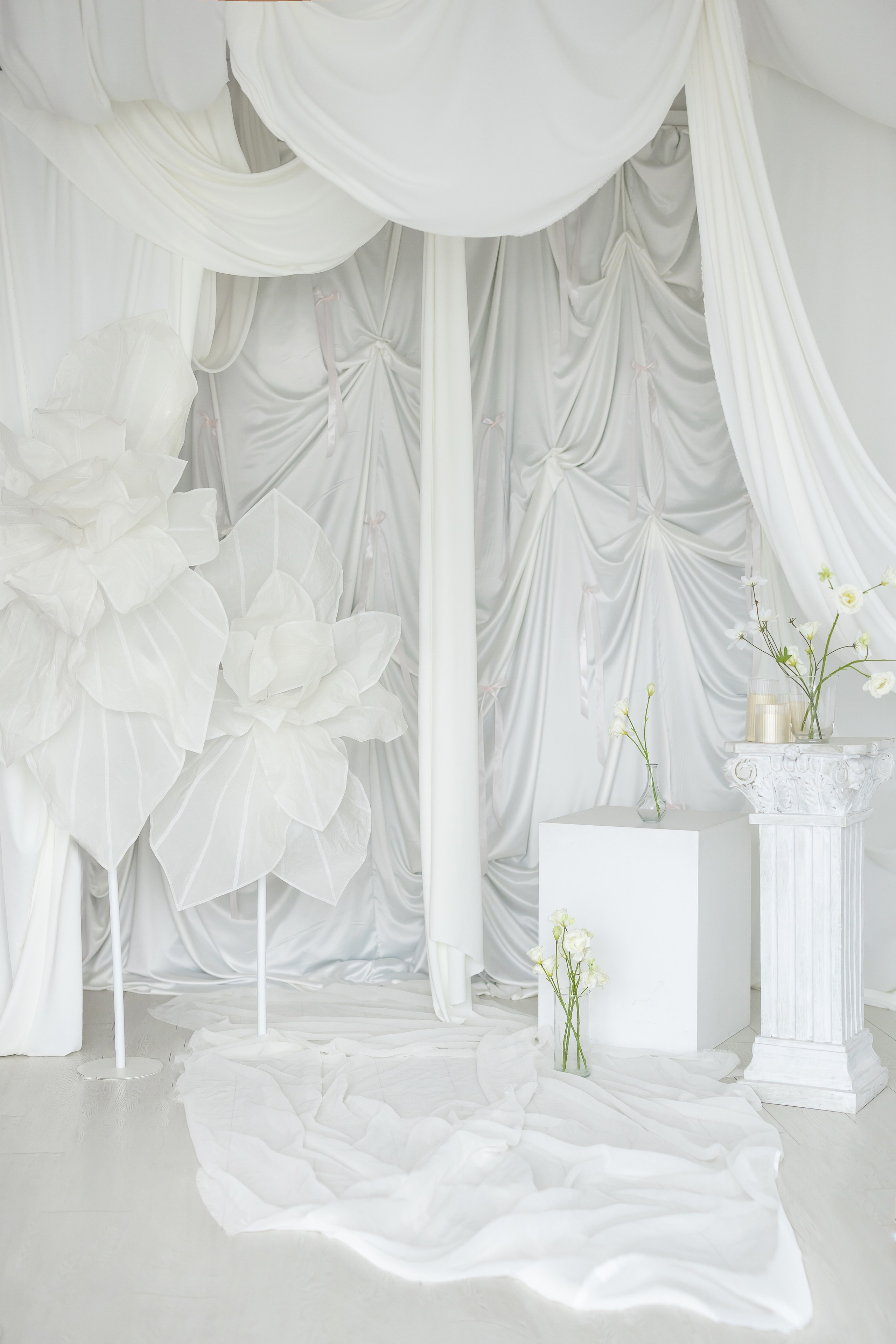 Фотостудия «AVOCADO» зал вайт. Свадебный фотограф в Ростове Александра Груздева