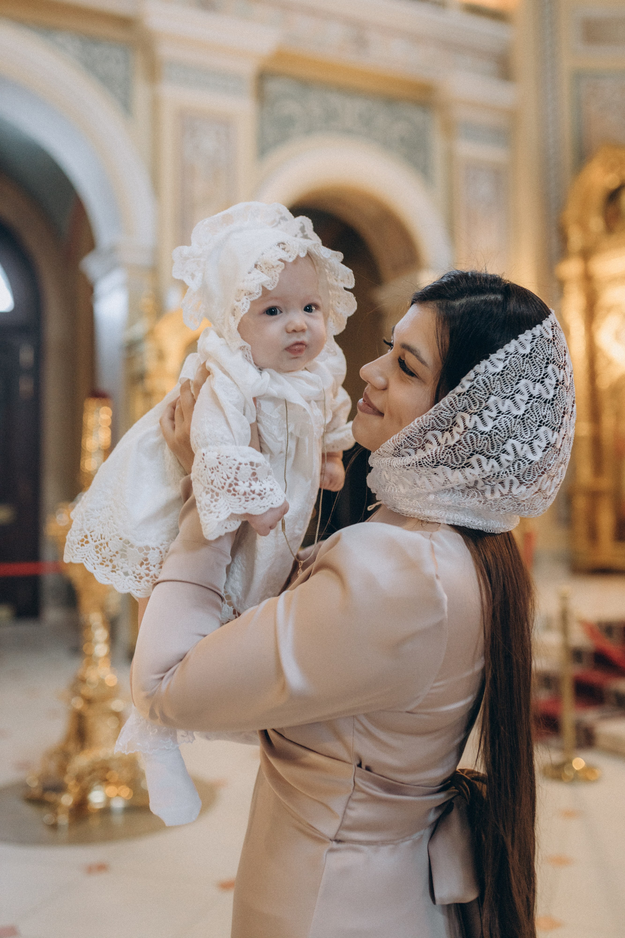 Крещение Анютки. Семейный фотограф и фотограф на роды в Ростове-на-Дону Мухина Виктория