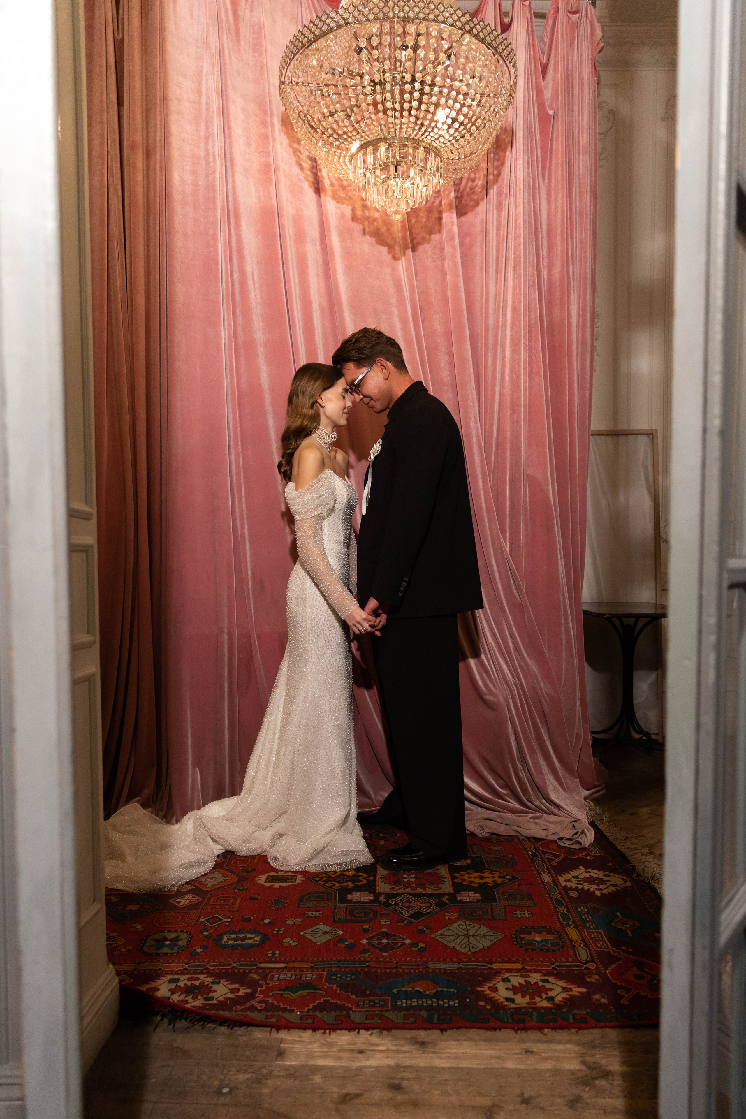 Полина и Кир. Фотограф индивидуальных женских портретов и LOVEstory в Москве