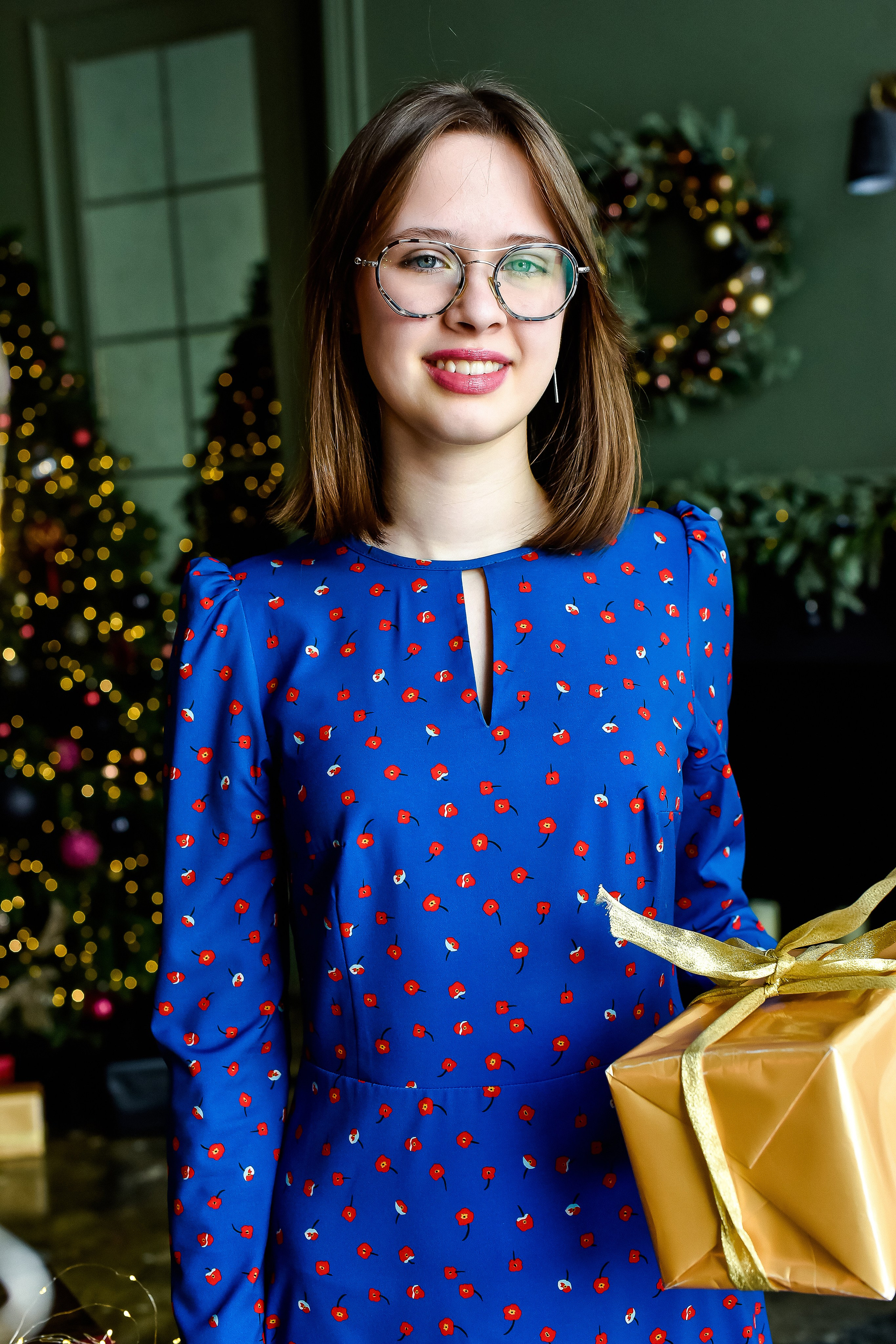 Дружная семья Настеньки