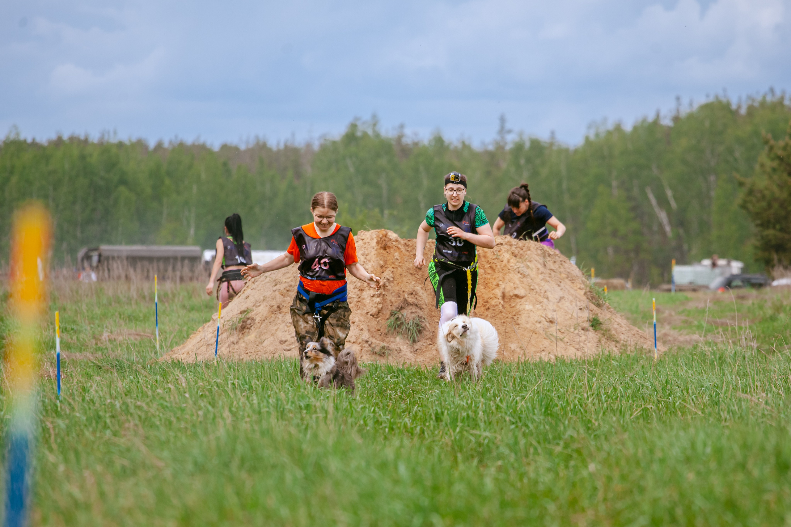 Русский экстрим кросс в Рязанской области 17.05.2025. Фотограф-анималист Татьяна Степанова