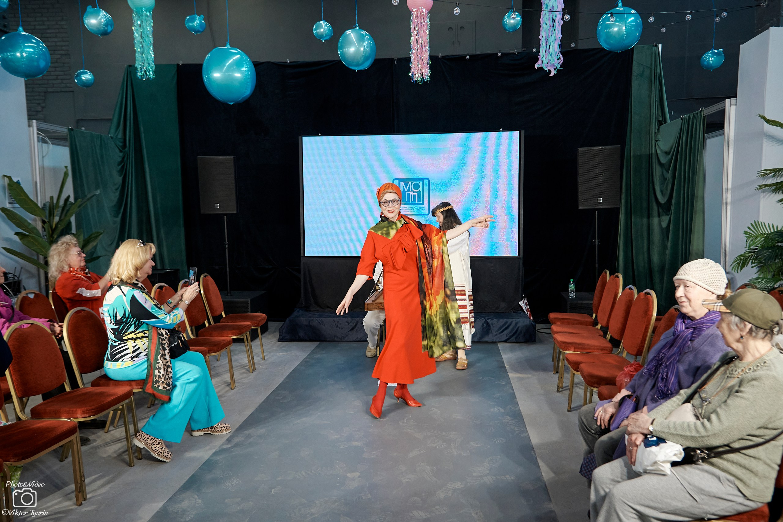 Открытие выставки РусАрт. 25.03.2026. Фотограф Виктор Тюрин
