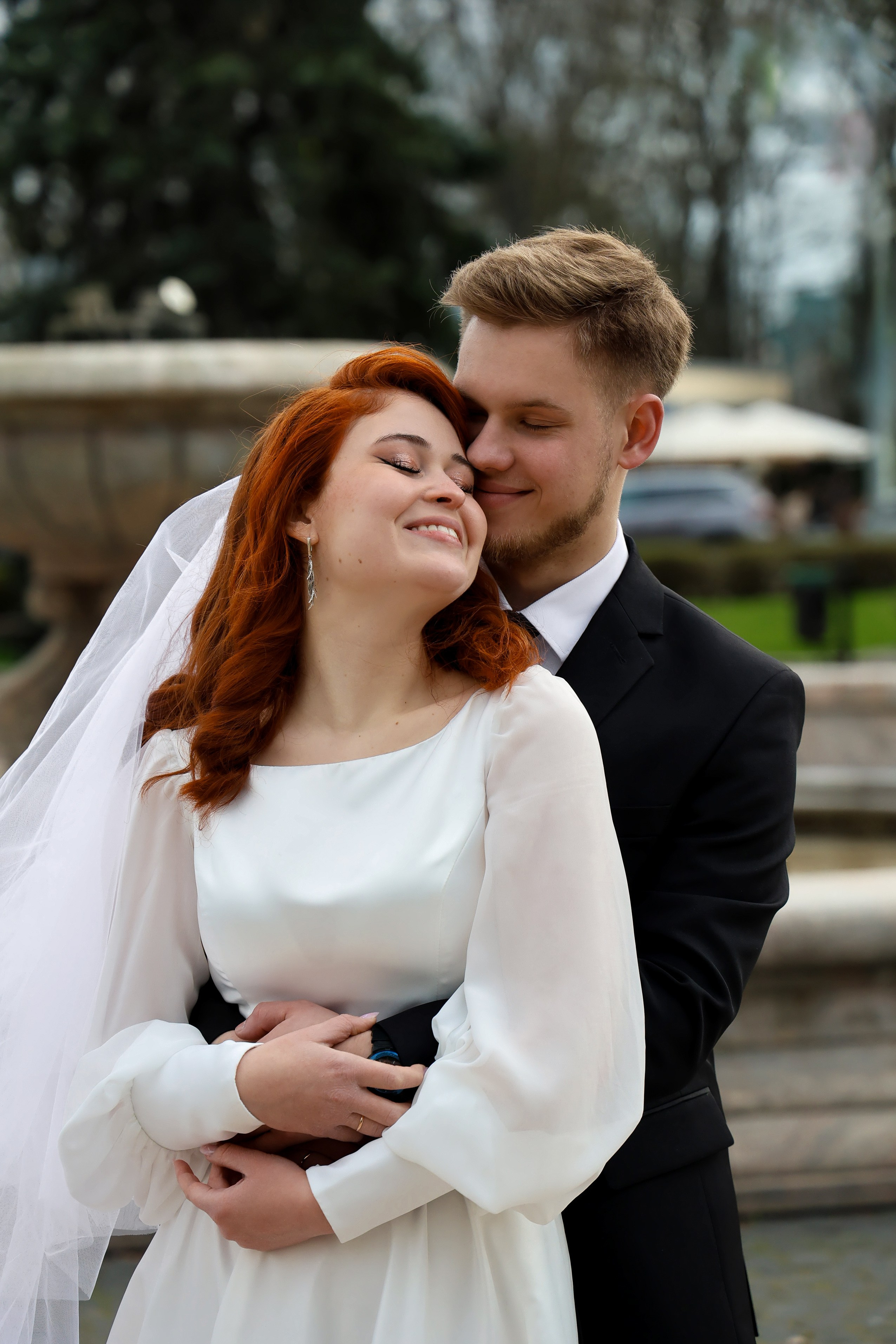 Свадьба София & Василий | прогулка по городу. Фотограф в Калининграде Сокирко Светлана