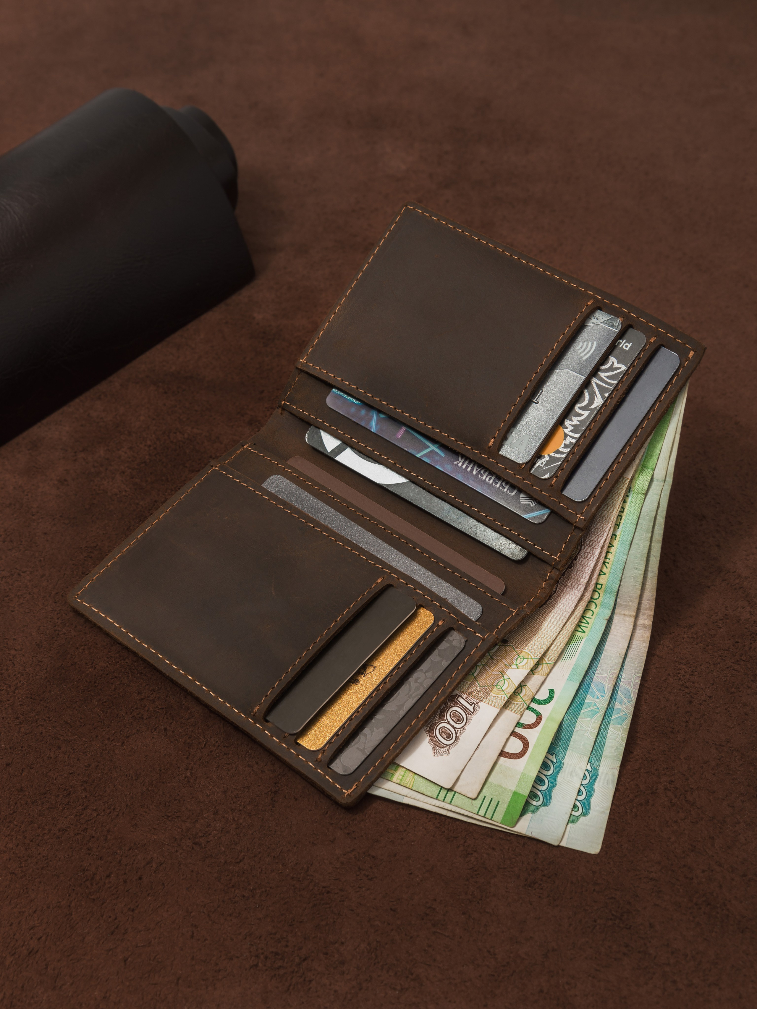 Съемка кошельков | Предметный фотограф Воронеж | Съемка для маркетплейсов