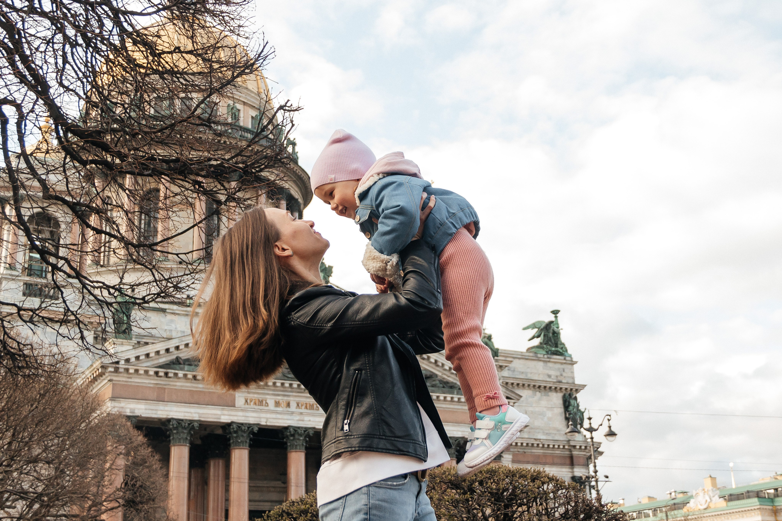 Катя и Ева (Питер). Свадебный и Семейный фотограф Свекрова Ольга