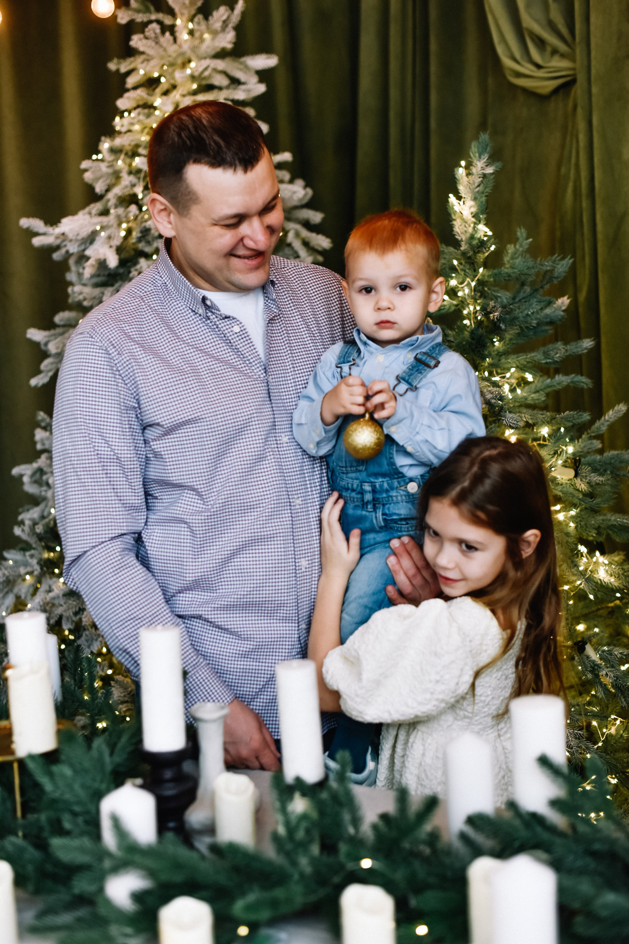 Семья Анастасии, Андрея, Тани и Вани